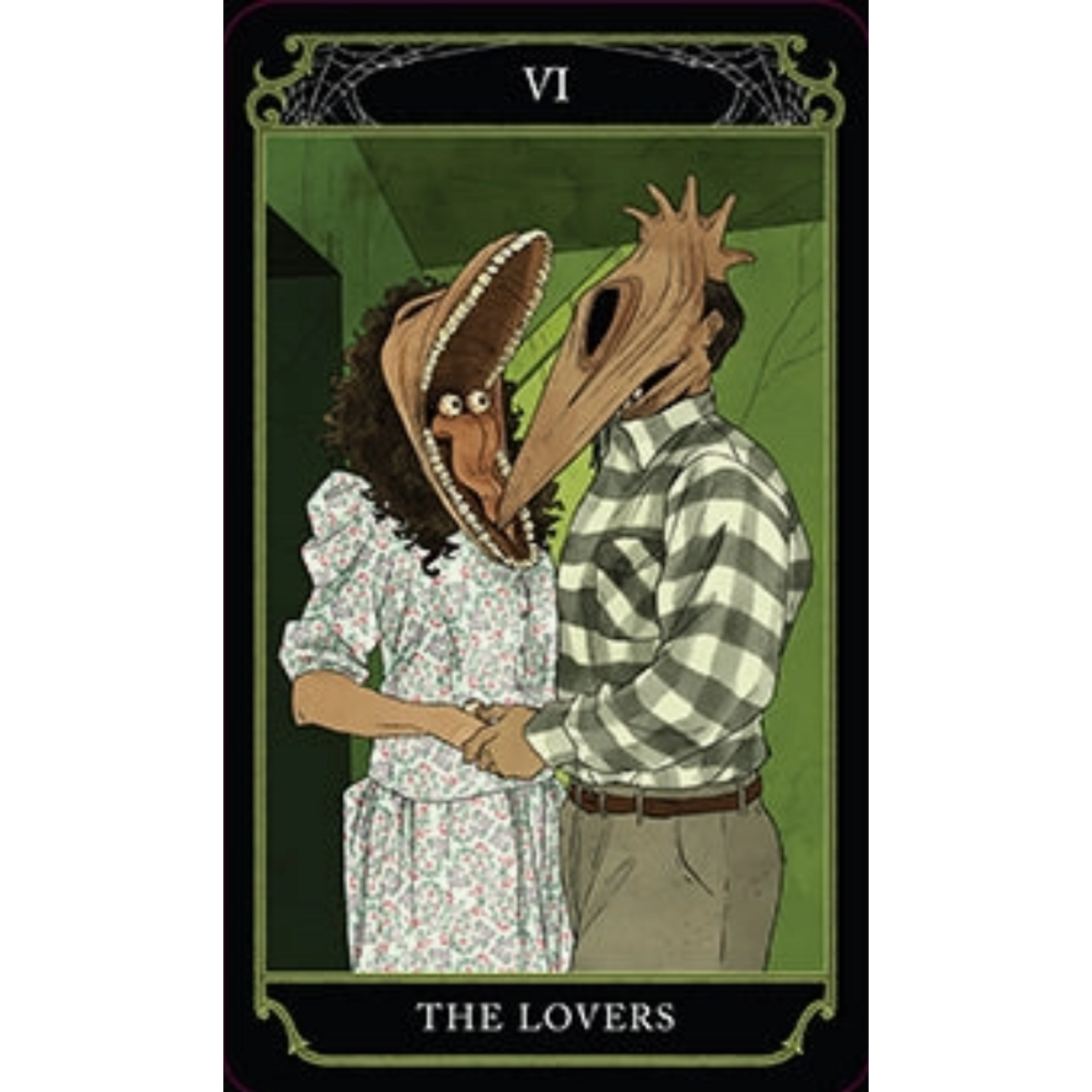 Insight Editions Beetlejuice Tarot Deck and Guidebook