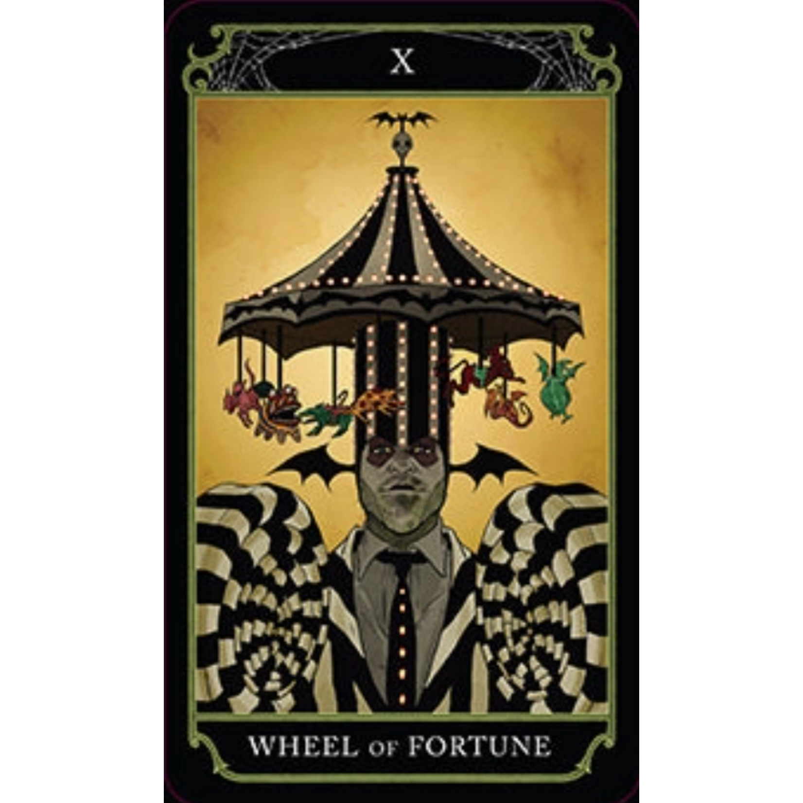 Insight Editions Beetlejuice Tarot Deck and Guidebook