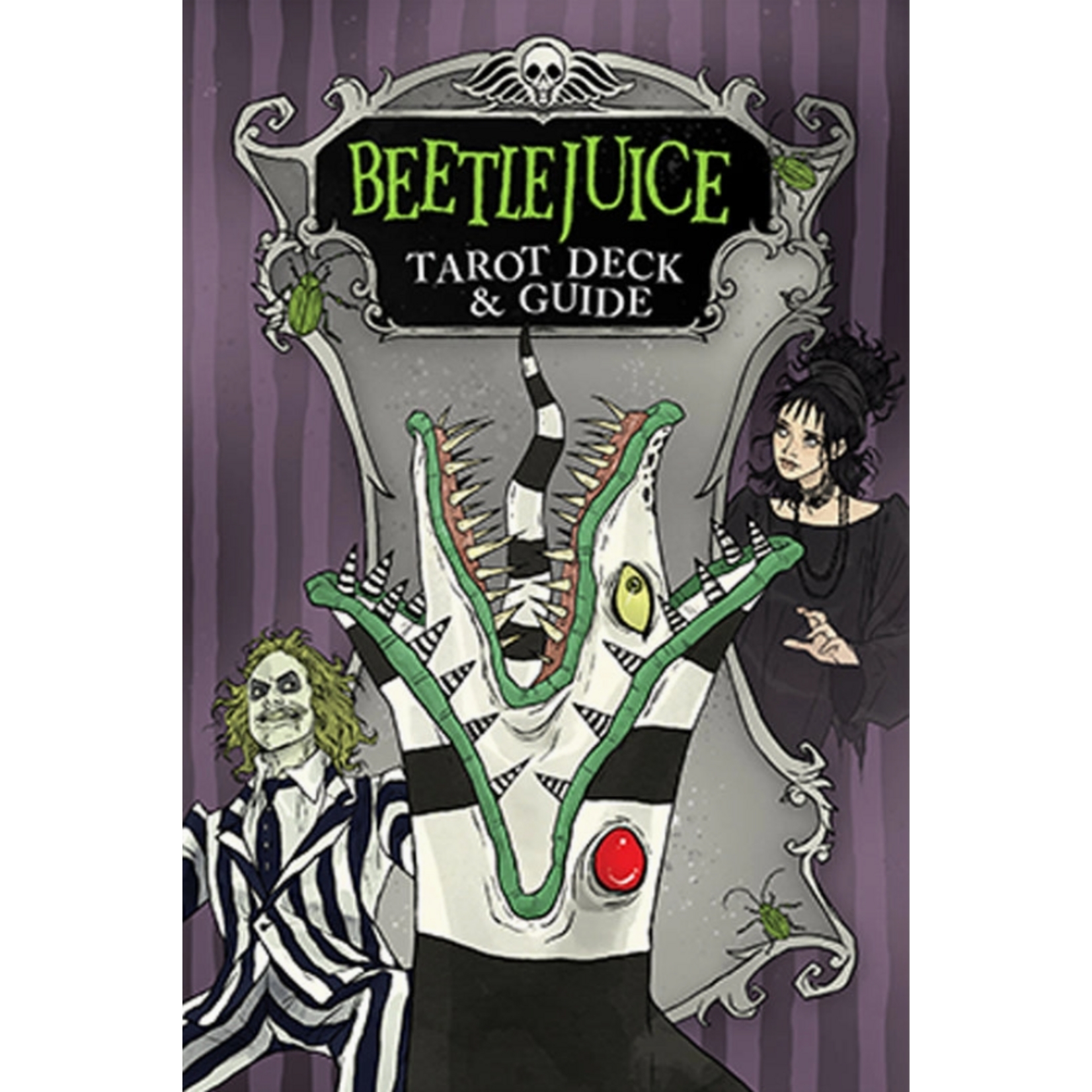 Insight Editions Beetlejuice Tarot Deck and Guidebook