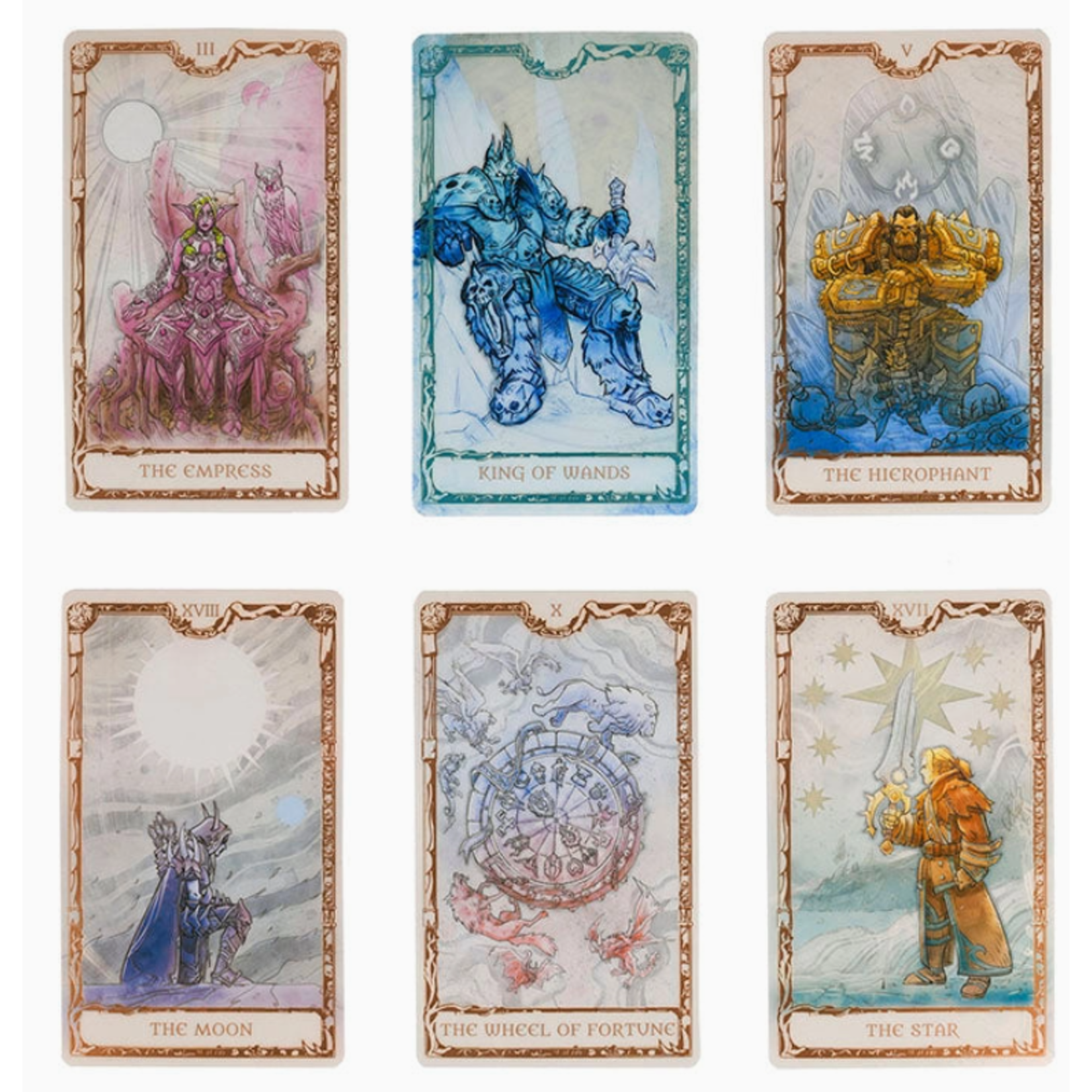 Insight Editions World of WarCraft 20th Anniversary Limited Edition Tarot Deck & Guide