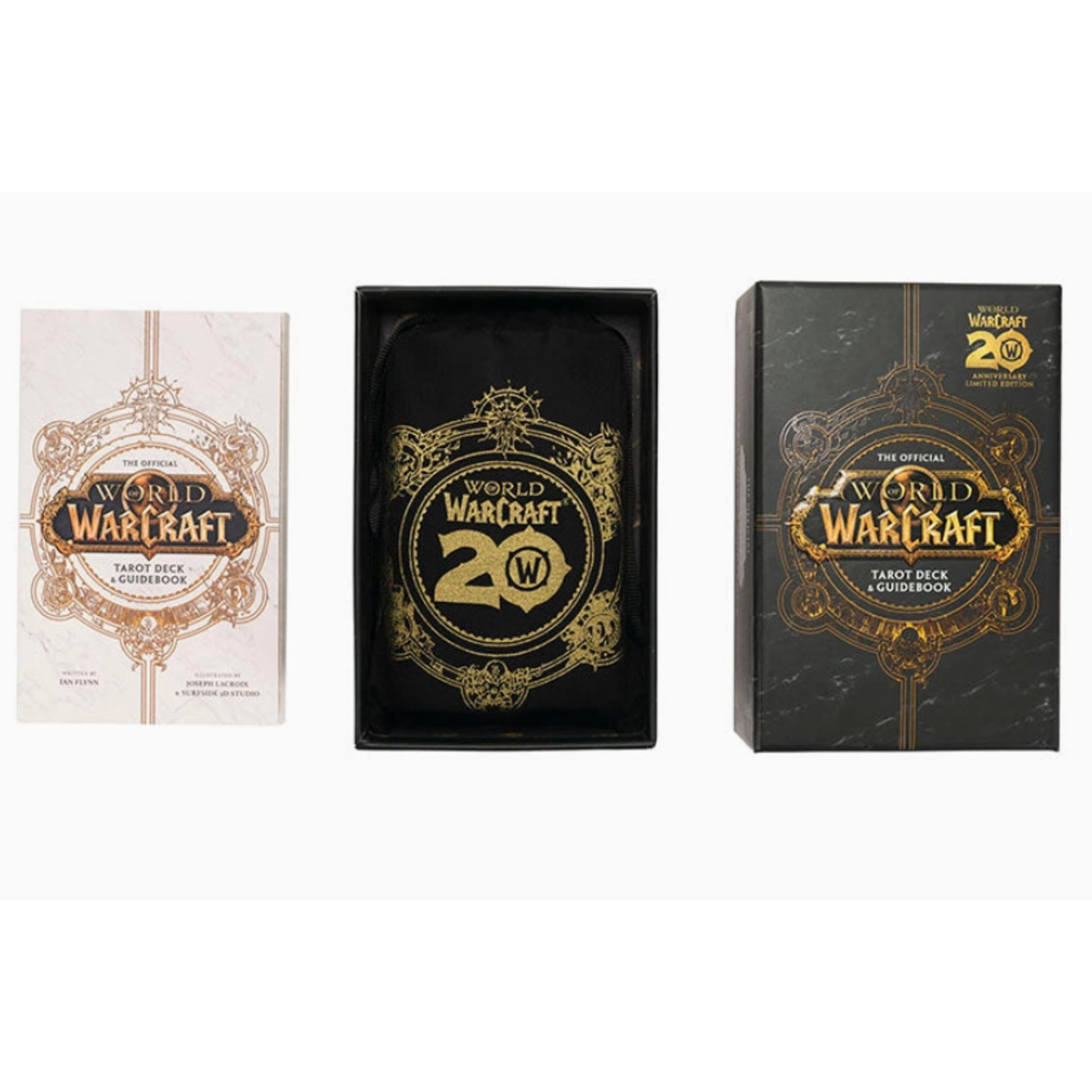 Insight Editions World of WarCraft 20th Anniversary Limited Edition Tarot Deck & Guide