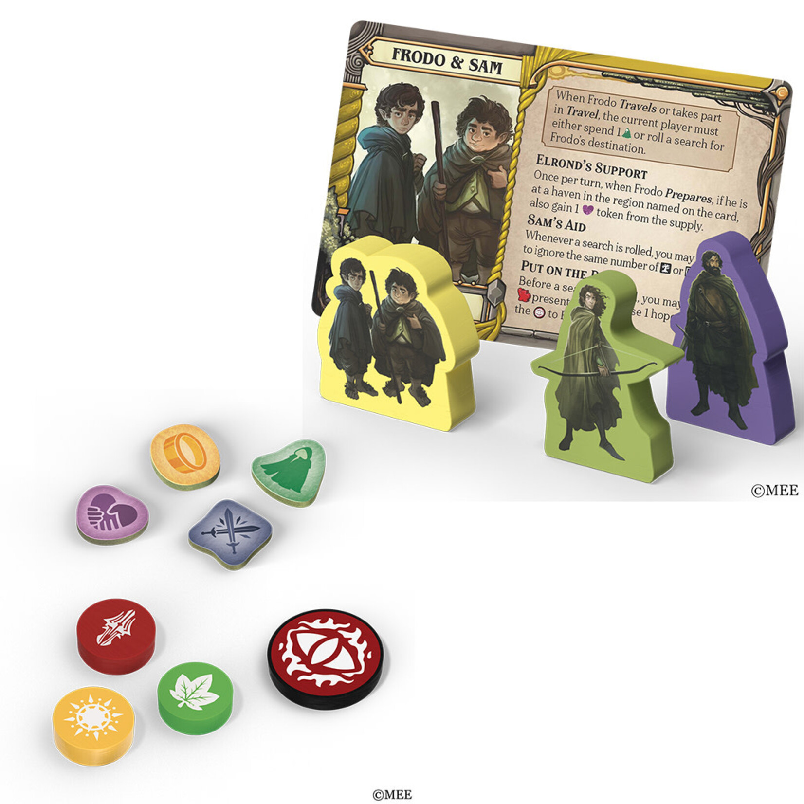 Z-Man Games The Lord of the Rings: Fate of the Fellowship