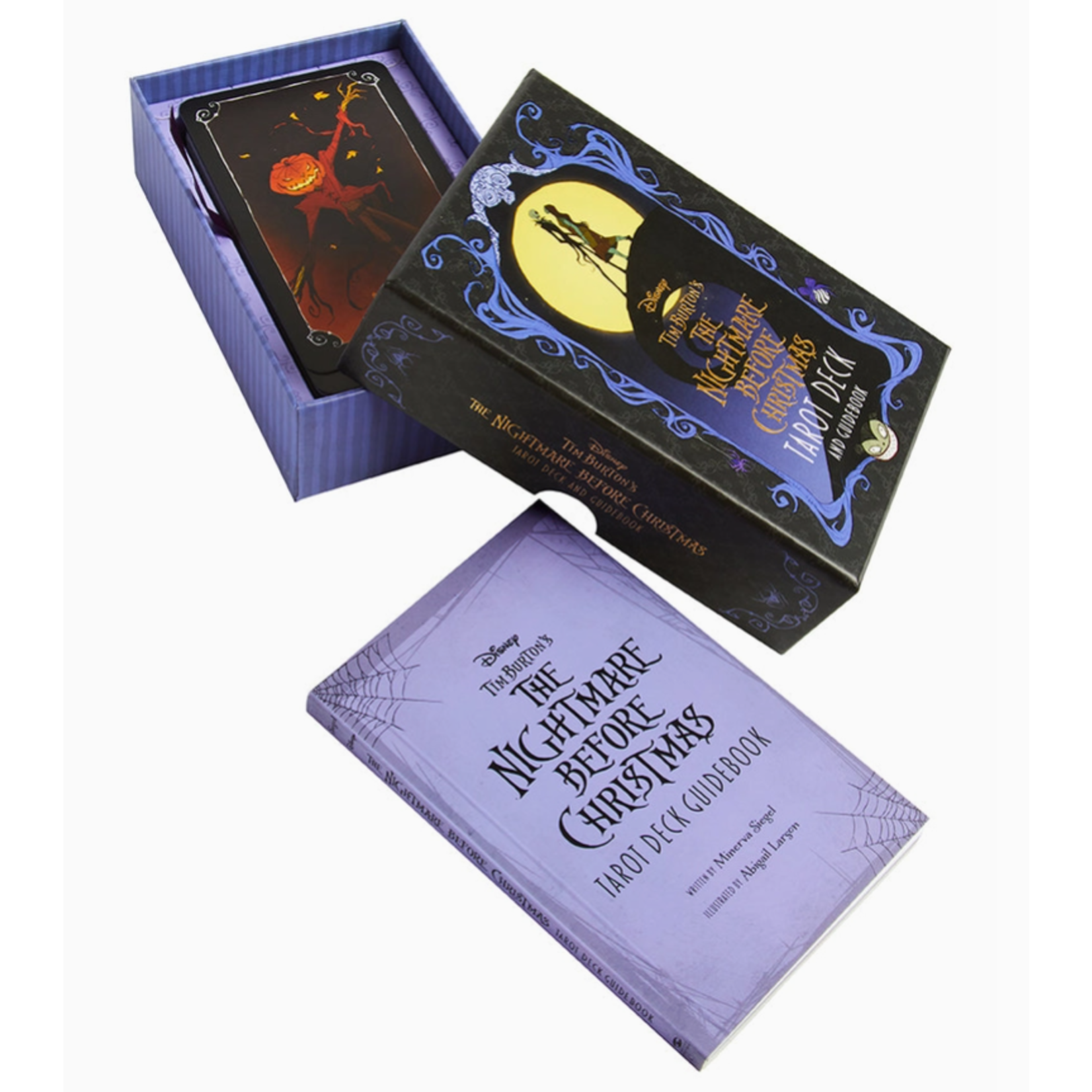 Insight Editions The Nightmare Before Christmas Tarot Deck and Guidebook