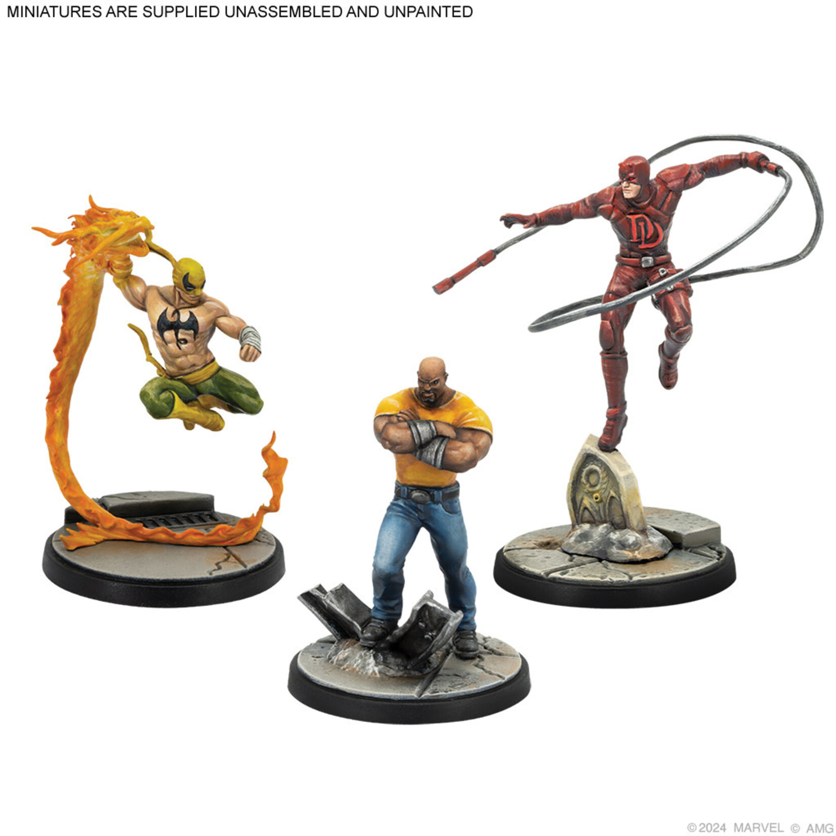 Atomic Mass Games Marvel: Crisis Protocol: Defenders Affiliation Pack