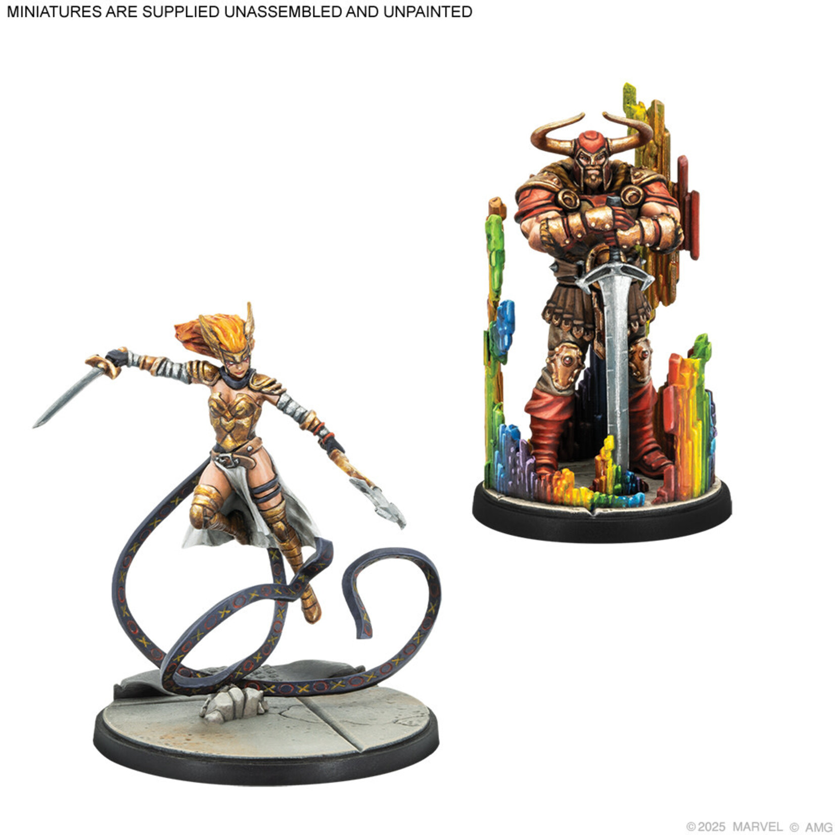 Atomic Mass Games Marvel: Crisis Protocol: Warriors of Asgard Affiliation Pack