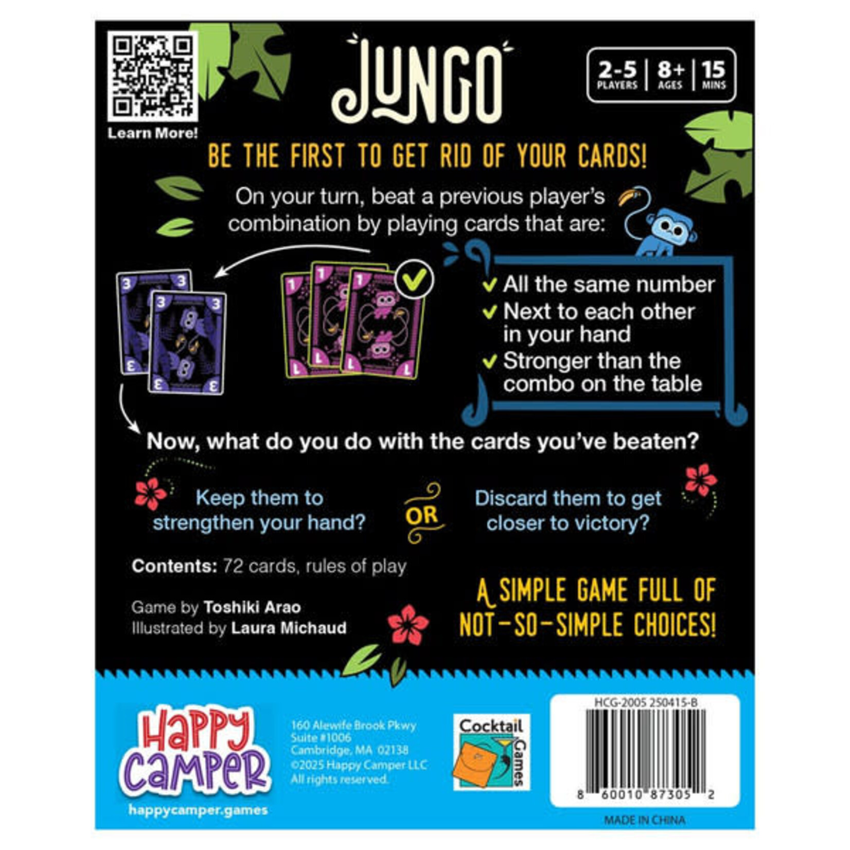 Happy Camper LLC Jungo