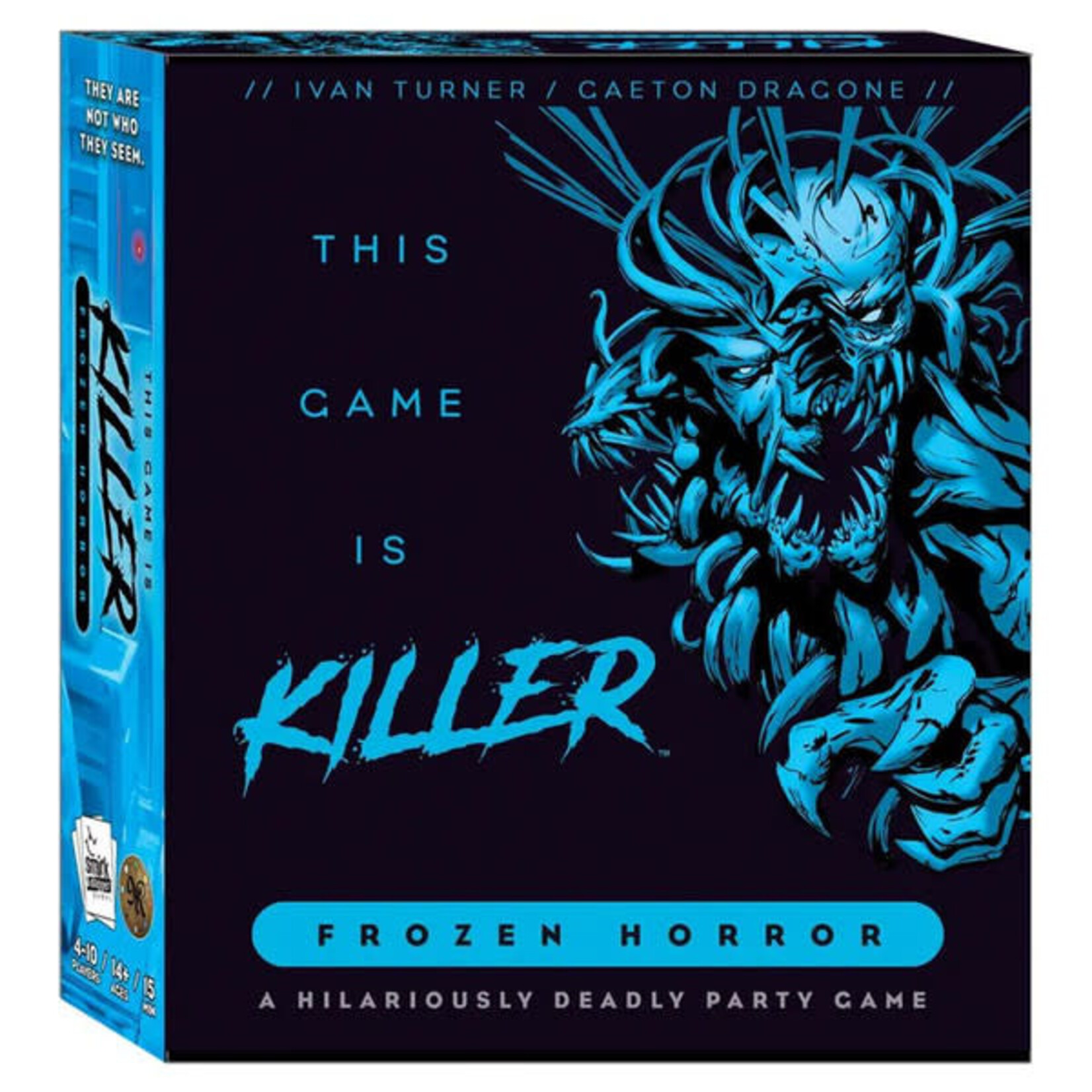 Smirk & Dagger This Game Is Killer: Frozen Horror