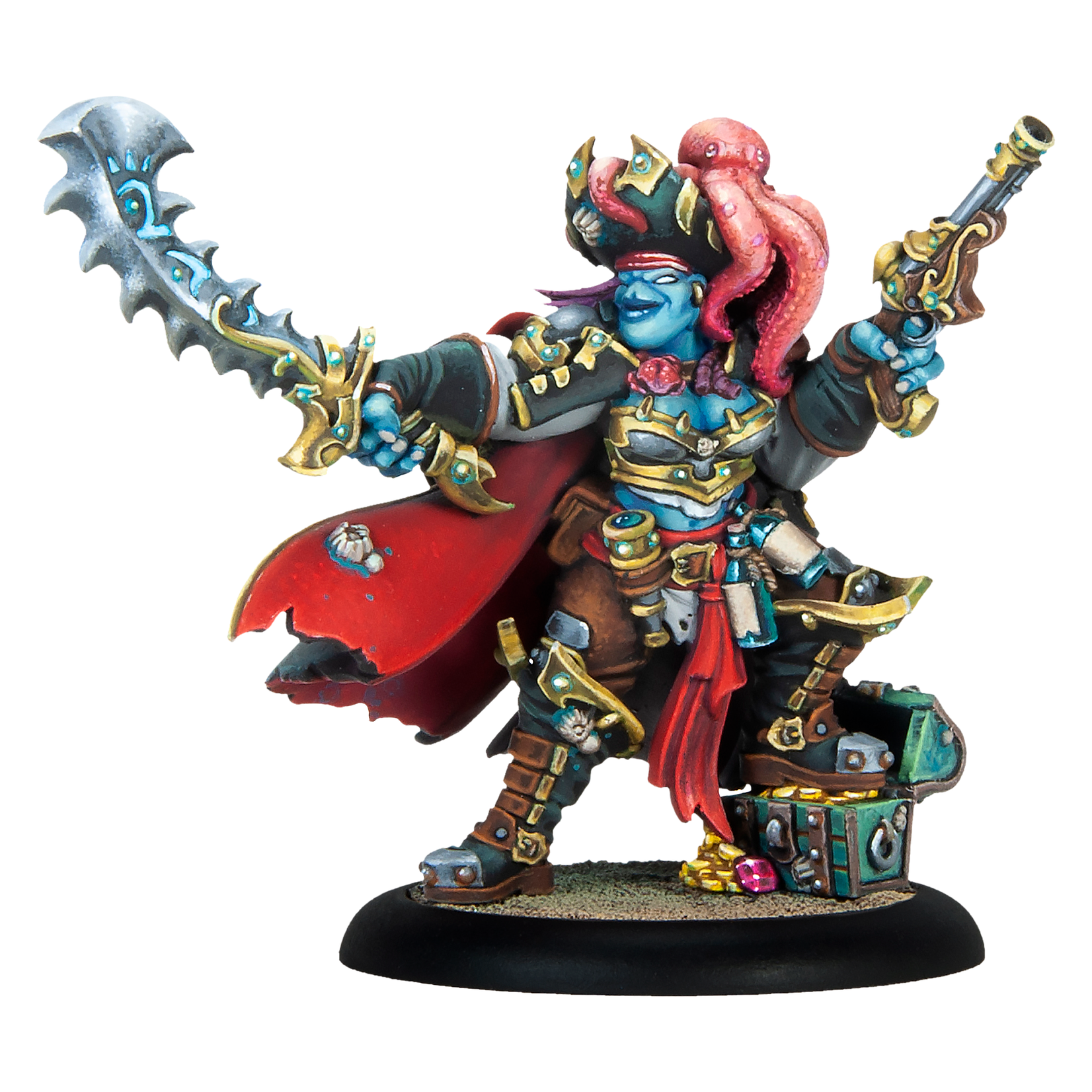 Steamforged Games Ltd Warmachine: Southern Kriels Brineblood Marauders: Core Expansion Set