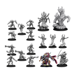 Steamforged Games Ltd Warmachine: Khymaera Shadowflame Shard: Core Expansion Set
