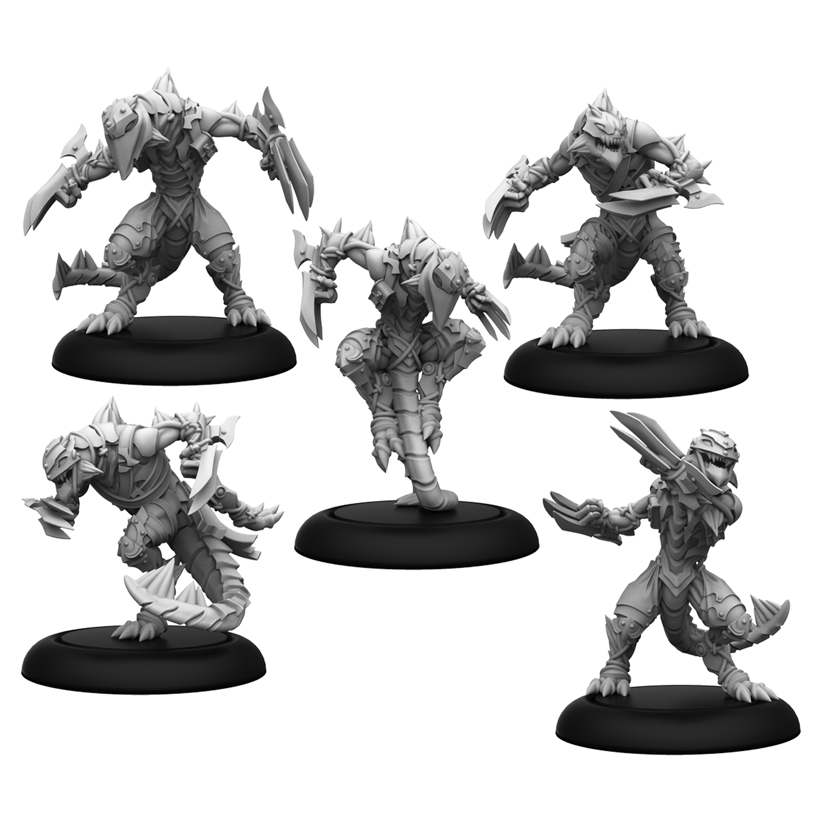 Steamforged Games Ltd Warmachine: Khymaera Shadowflame Shard: Core Expansion Set