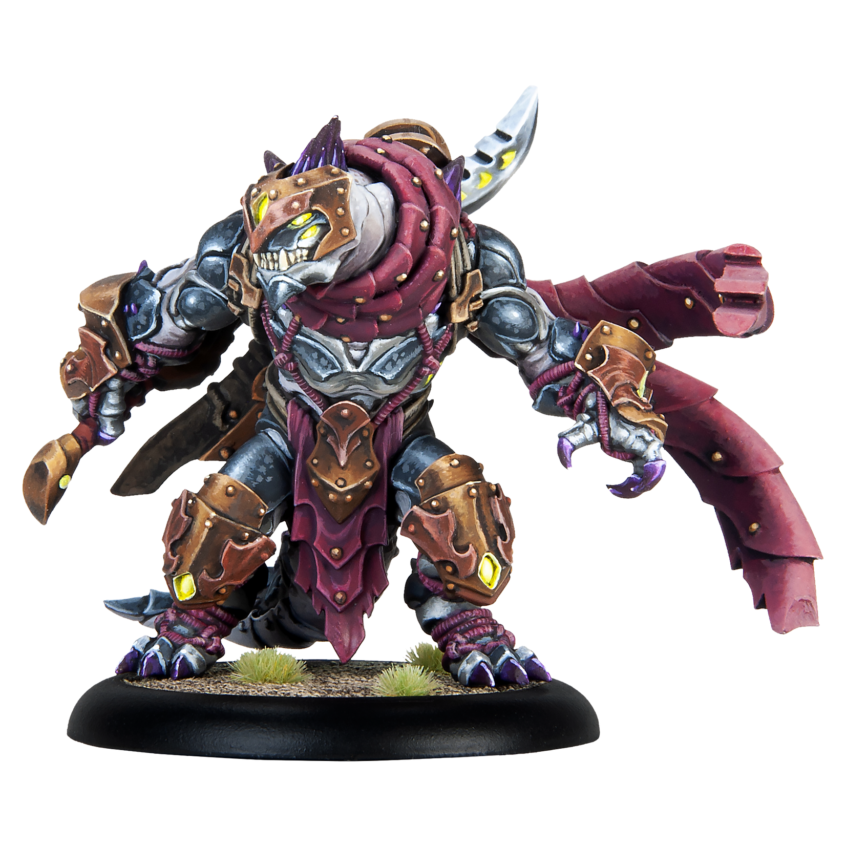 Steamforged Games Ltd Warmachine: Khymaera Shadowflame Shard: Core Expansion Set