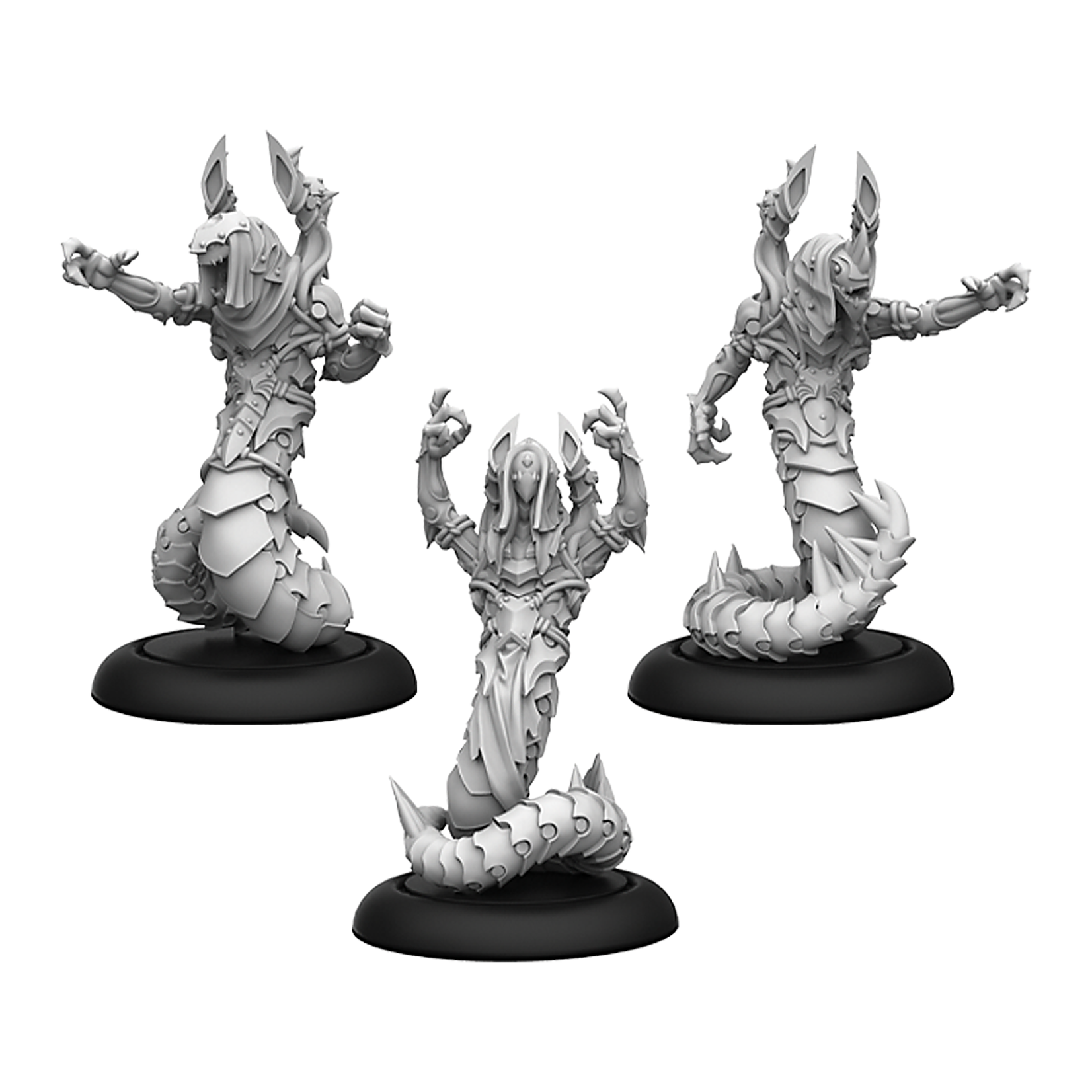 Steamforged Games Ltd Warmachine: Khymaera Shadowflame Shard: Core Expansion Set