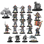 Steamforged Games Ltd Warmachine: Khador Winter Korps: Core Expansion Set