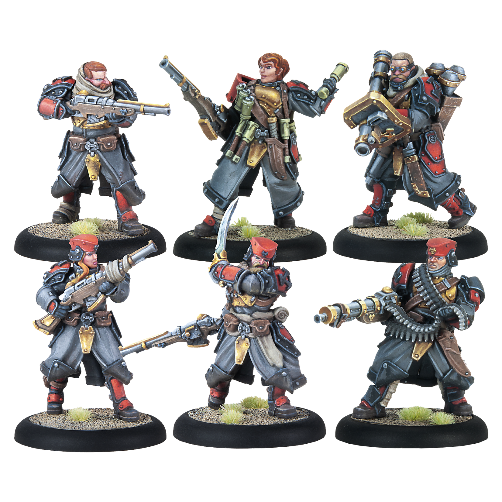 Steamforged Games Ltd Warmachine: Khador Winter Korps: Core Expansion Set