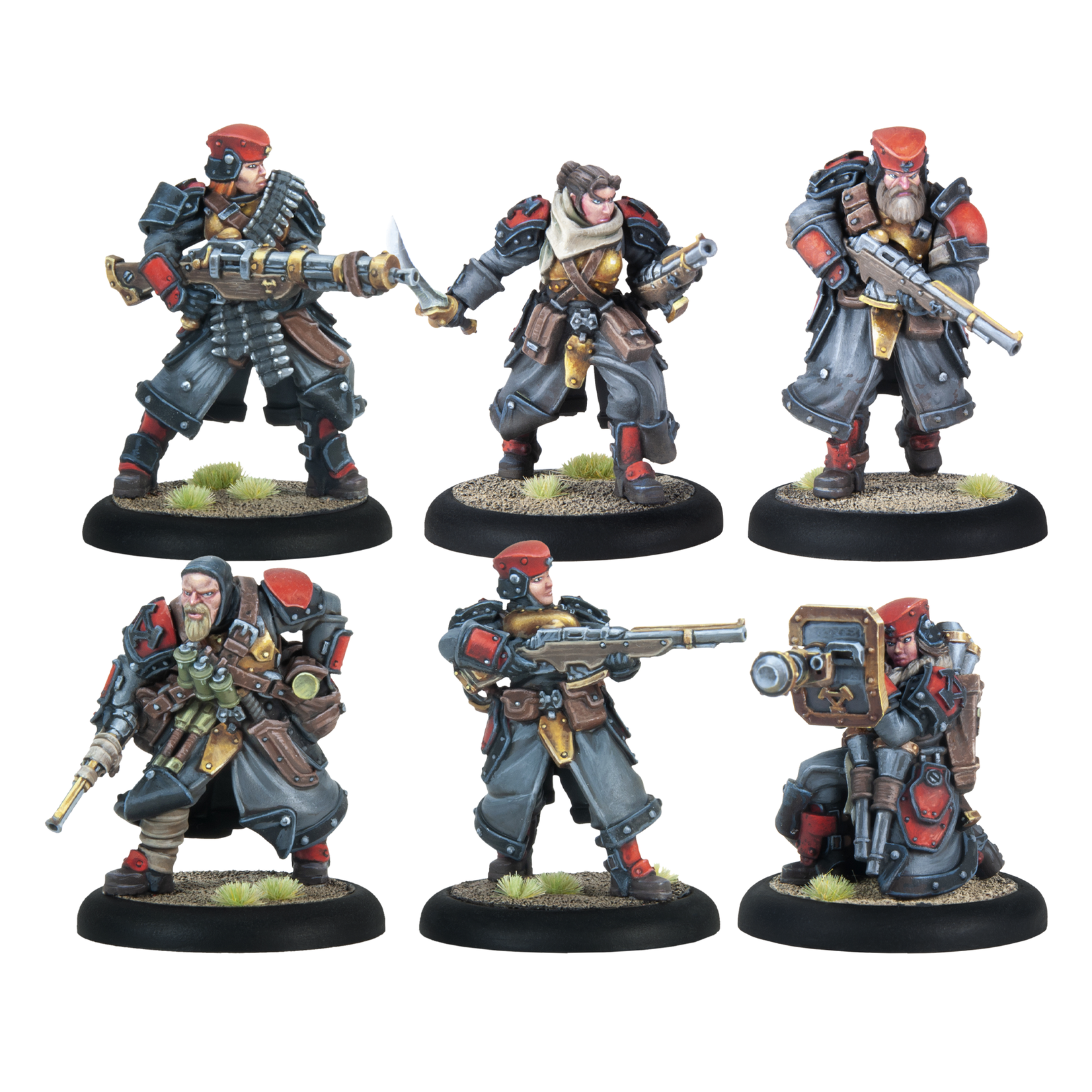 Steamforged Games Ltd Warmachine: Khador Winter Korps: Core Expansion Set