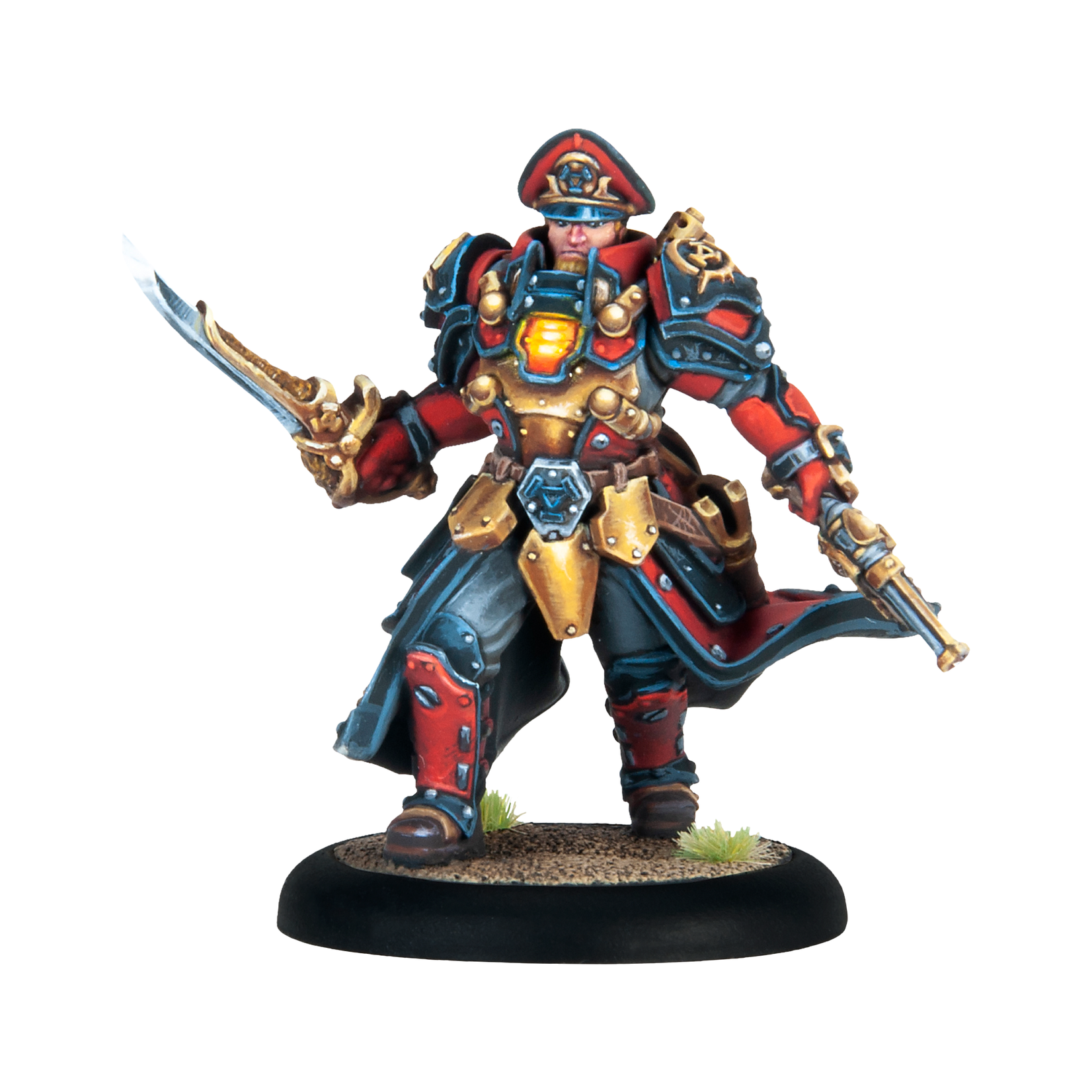 Steamforged Games Ltd Warmachine: Khador Winter Korps: Core Expansion Set