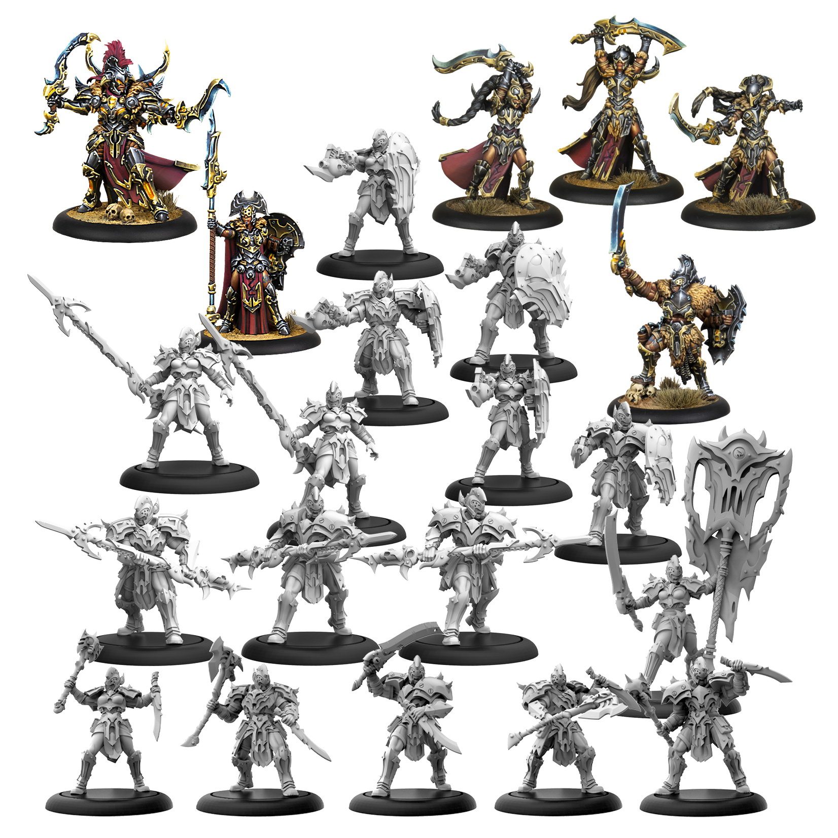 Steamforged Games Ltd Warmachine: Orgoth Sea Raiders: Core Expansion Set