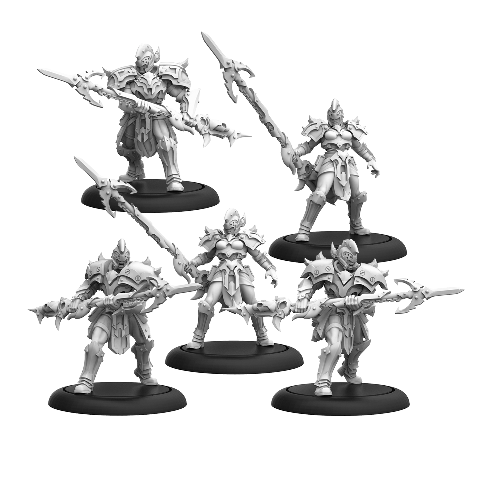 Steamforged Games Ltd Warmachine: Orgoth Sea Raiders: Core Expansion Set