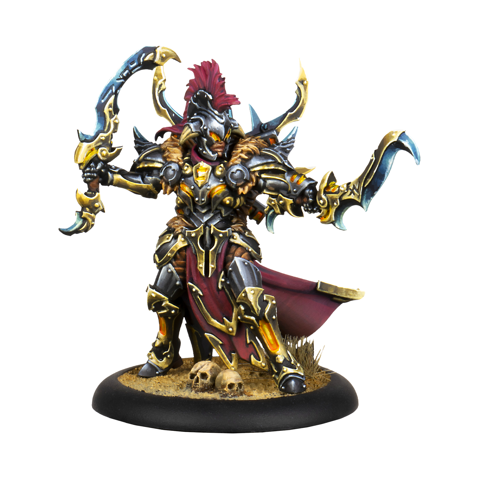 Steamforged Games Ltd Warmachine: Orgoth Sea Raiders: Core Expansion Set