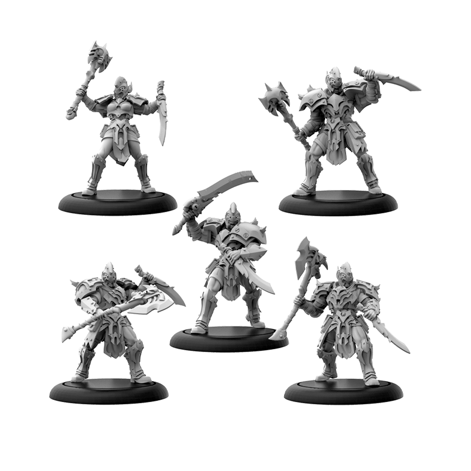 Steamforged Games Ltd Warmachine: Orgoth Sea Raiders: Core Expansion Set