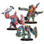 Steamforged Games Ltd Warmachine: Southern Kriels Brineblood Marauders: Battlegroup Box Set