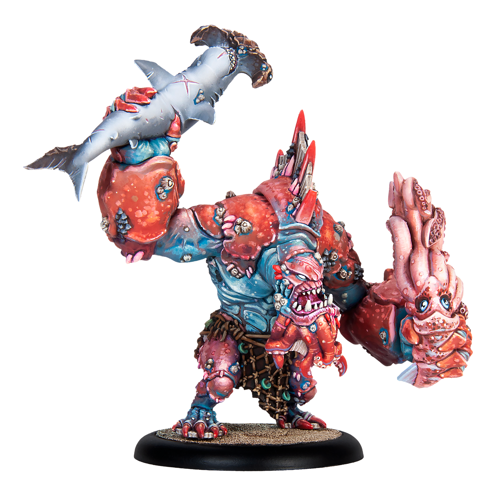 Steamforged Games Ltd Warmachine: Southern Kriels Brineblood Marauders: Battlegroup Box Set