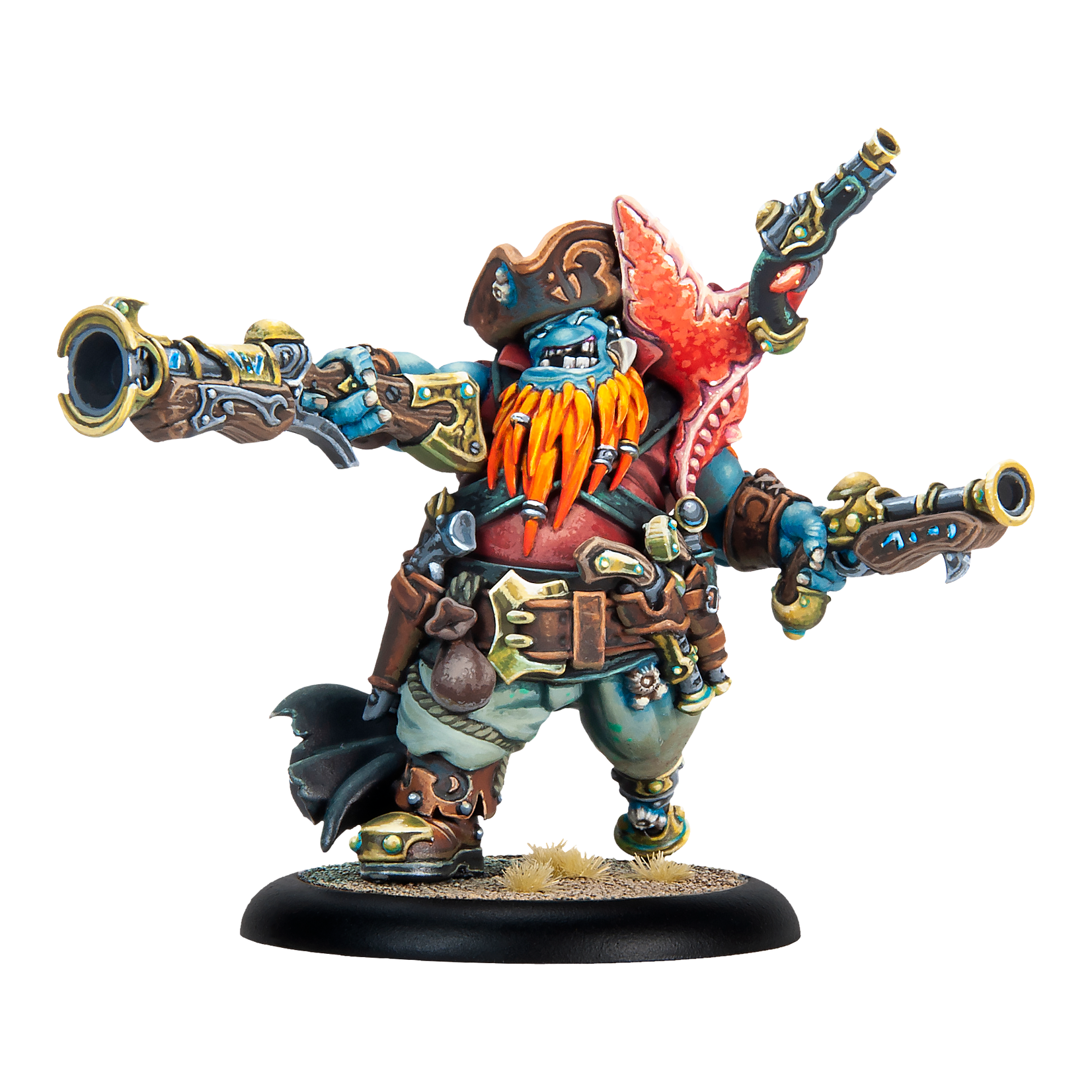Steamforged Games Ltd Warmachine: Southern Kriels Brineblood Marauders: Battlegroup Box Set