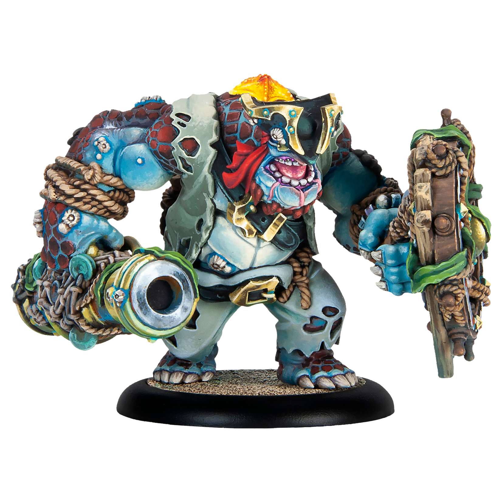 Steamforged Games Ltd Warmachine: Southern Kriels Brineblood Marauders: Battlegroup Box Set