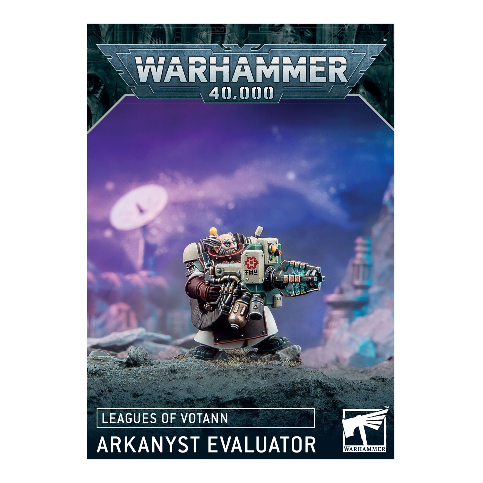 Games Workshop Warhammer 40K: Leagues of Votann: Arkanyst Evaluator