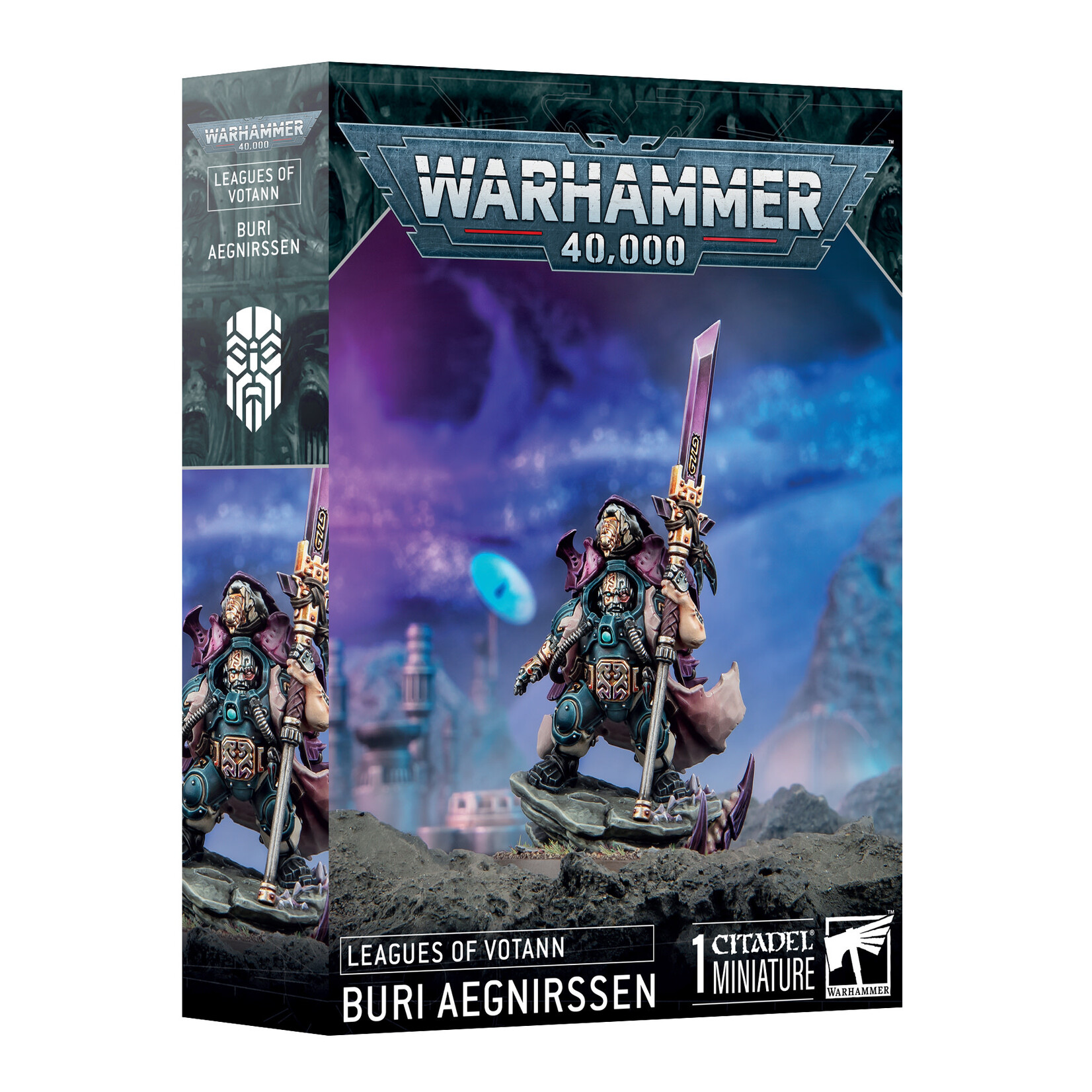 Games Workshop Warhammer 40K: Leagues of Votann: Buri Aegnirssen