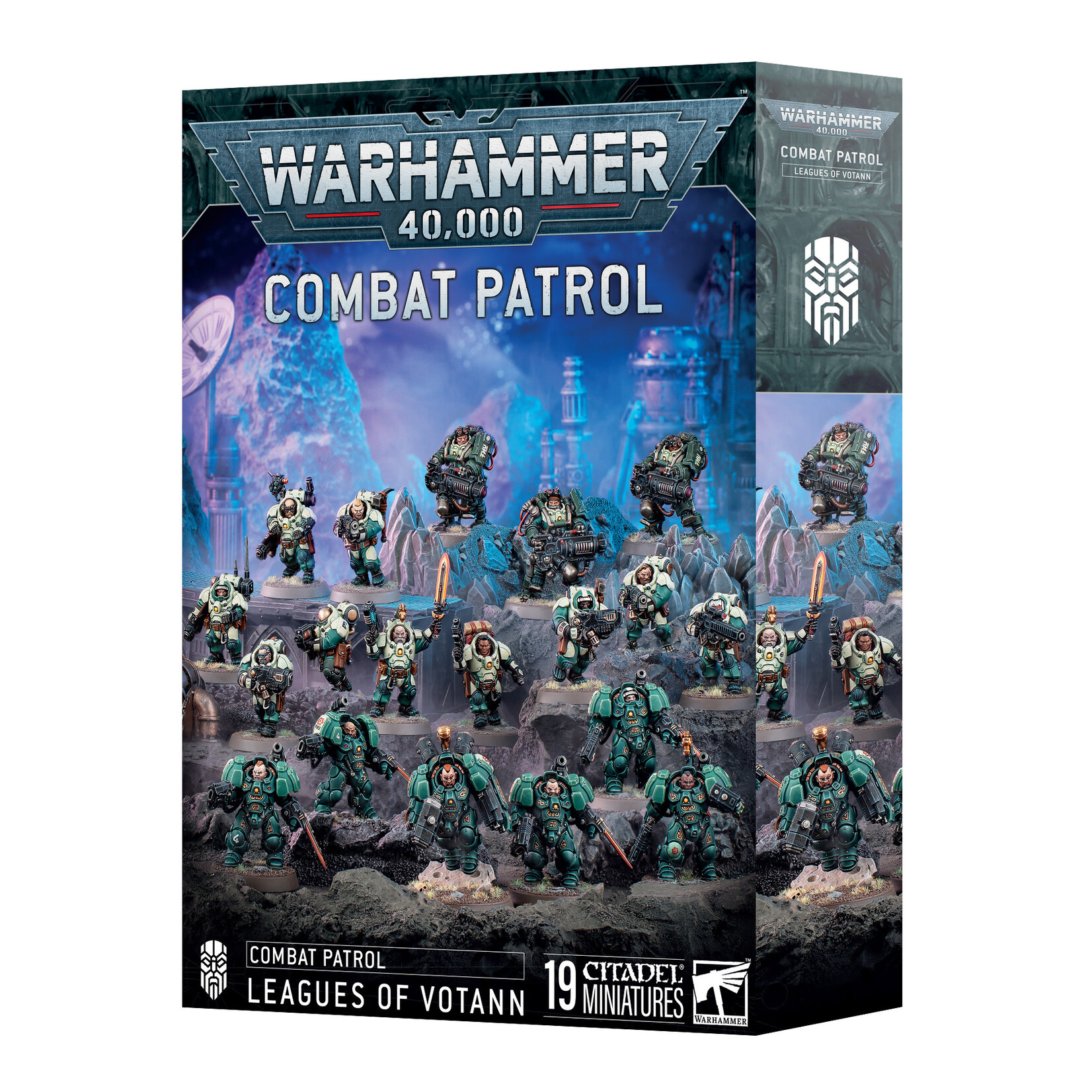 Games Workshop Warhammer 40K: Combat Patrol: Leagues of Votann