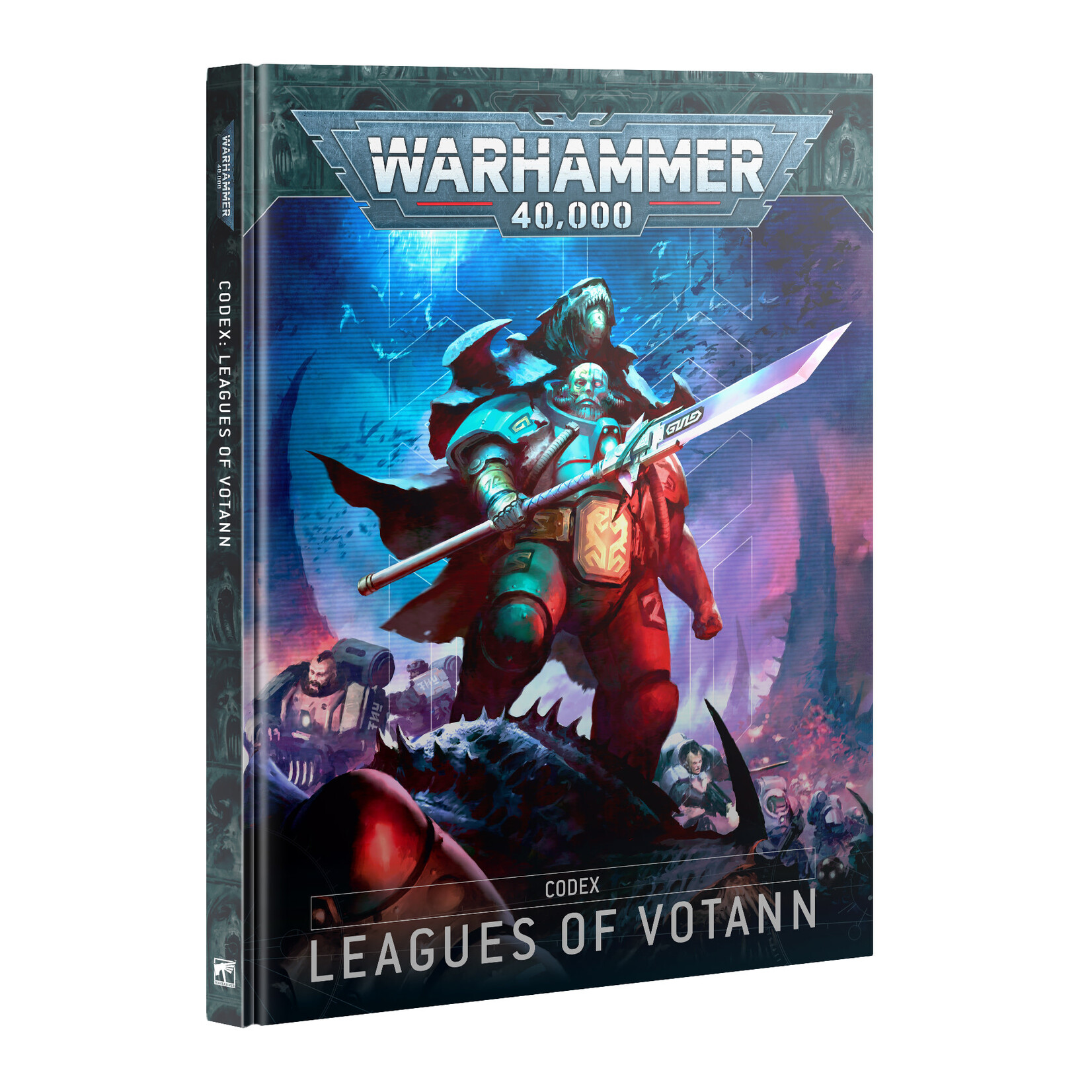 Games Workshop Warhammer 40K: Codex: Leagues of Votann