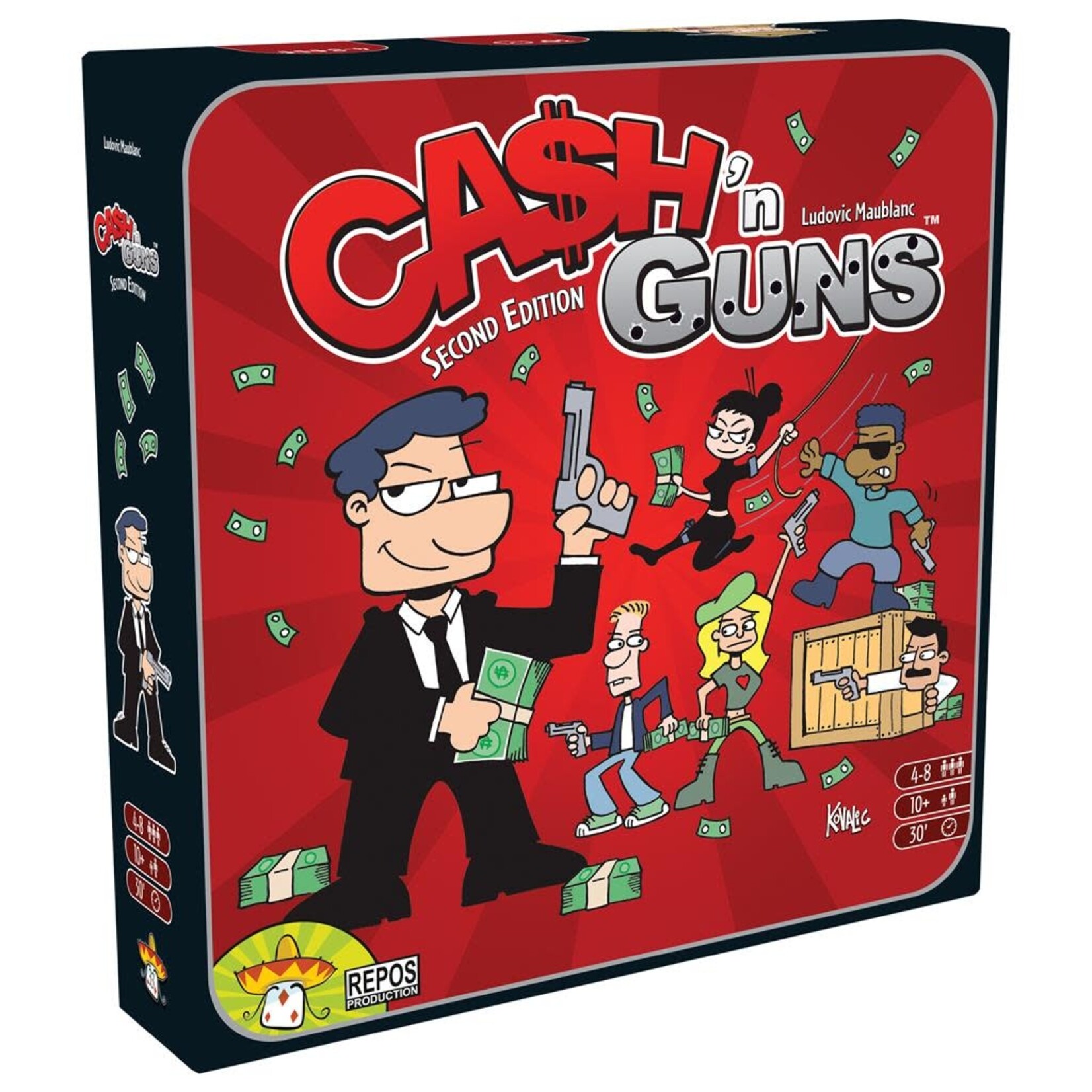 Repos Production Cash 'n Guns Second Edition