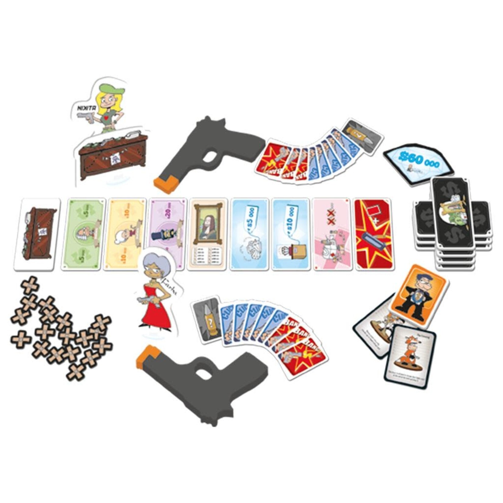 Repos Production Cash 'n Guns Second Edition