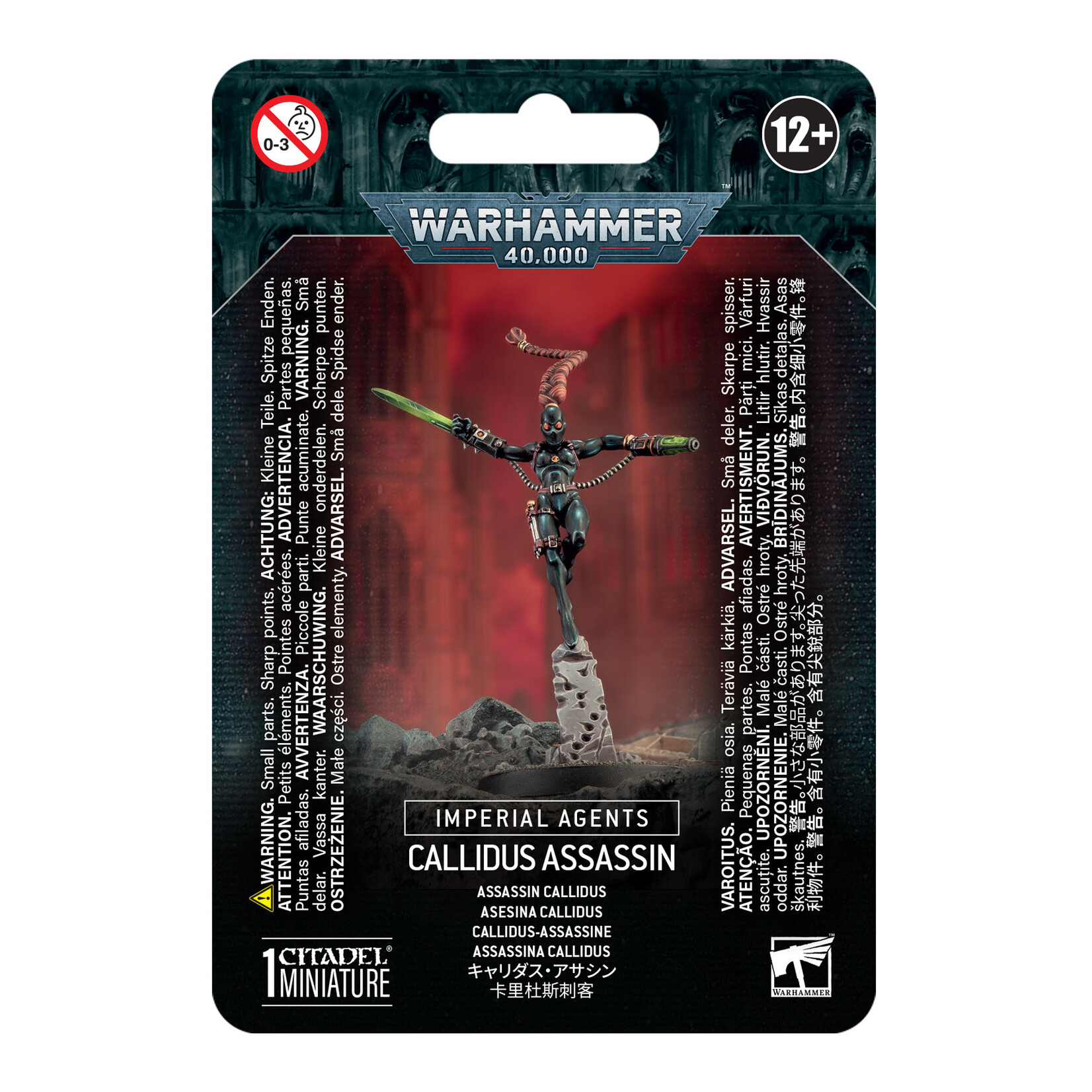Games Workshop Warhammer 40K: Imperial Agents: Callidus Assassin