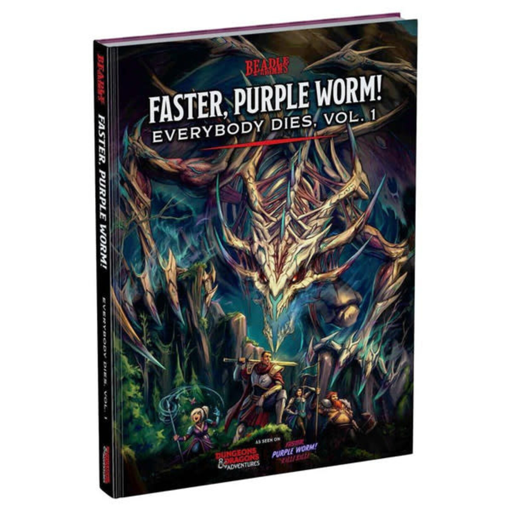 Beadle & Grimm Faster, Purple Worm! Everybody Dies, Vol. 1 (D&D 5E compatible)