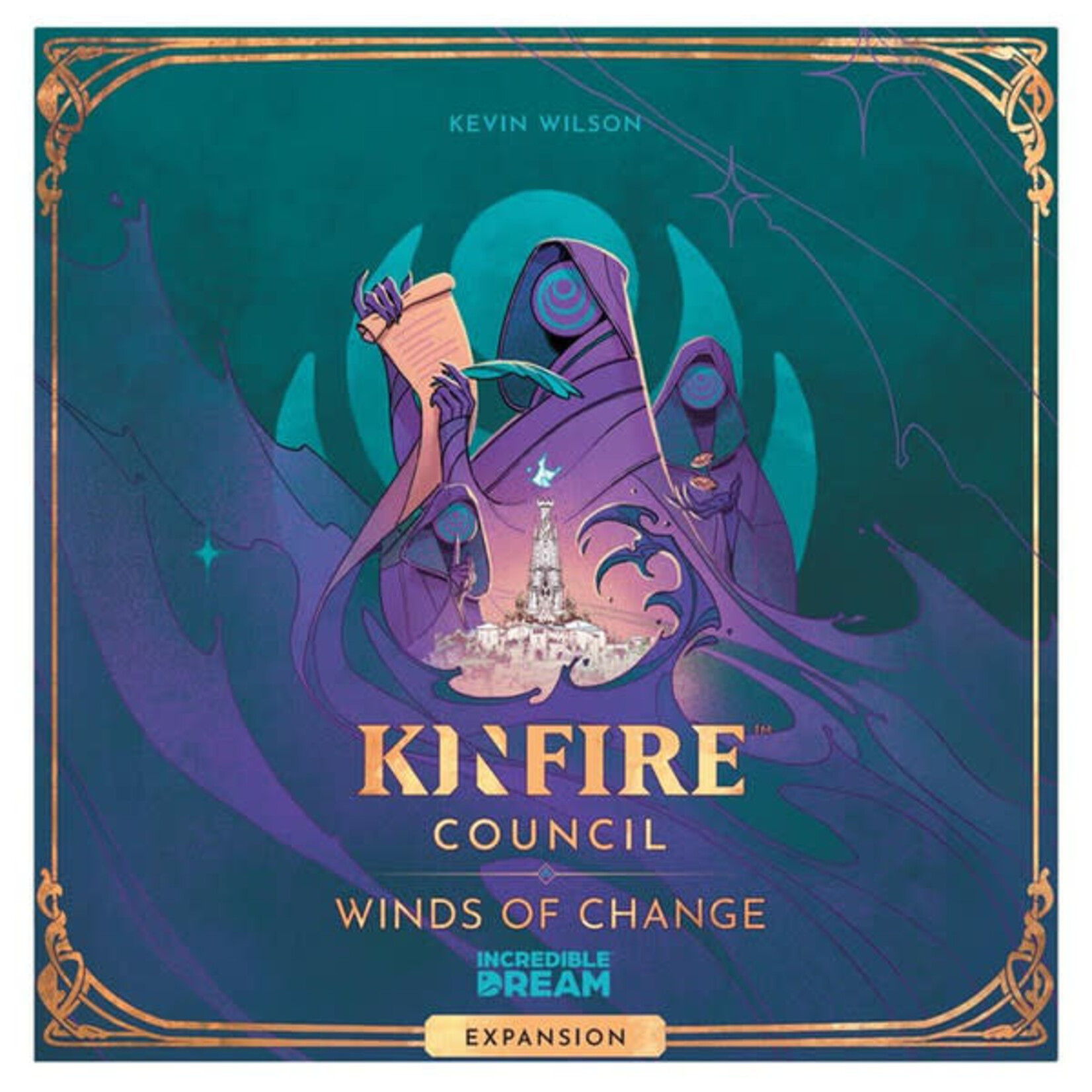 Incredible Dream Kinfire Council: Winds of Change Expansion