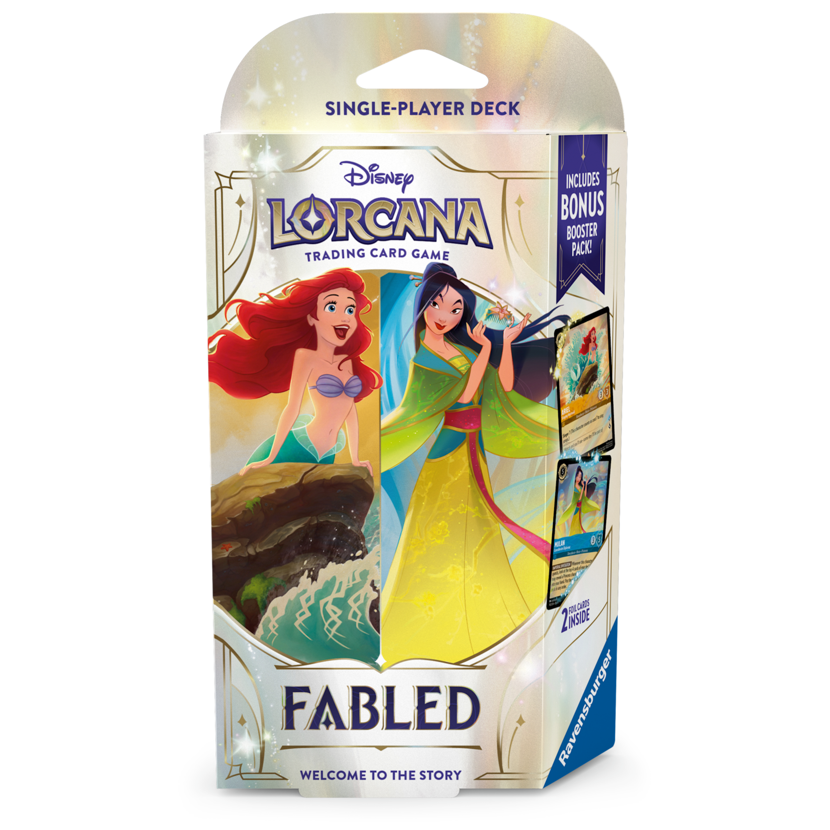Ravensburger North America Disney Lorcana TCG: Fabled: Single Player Deck