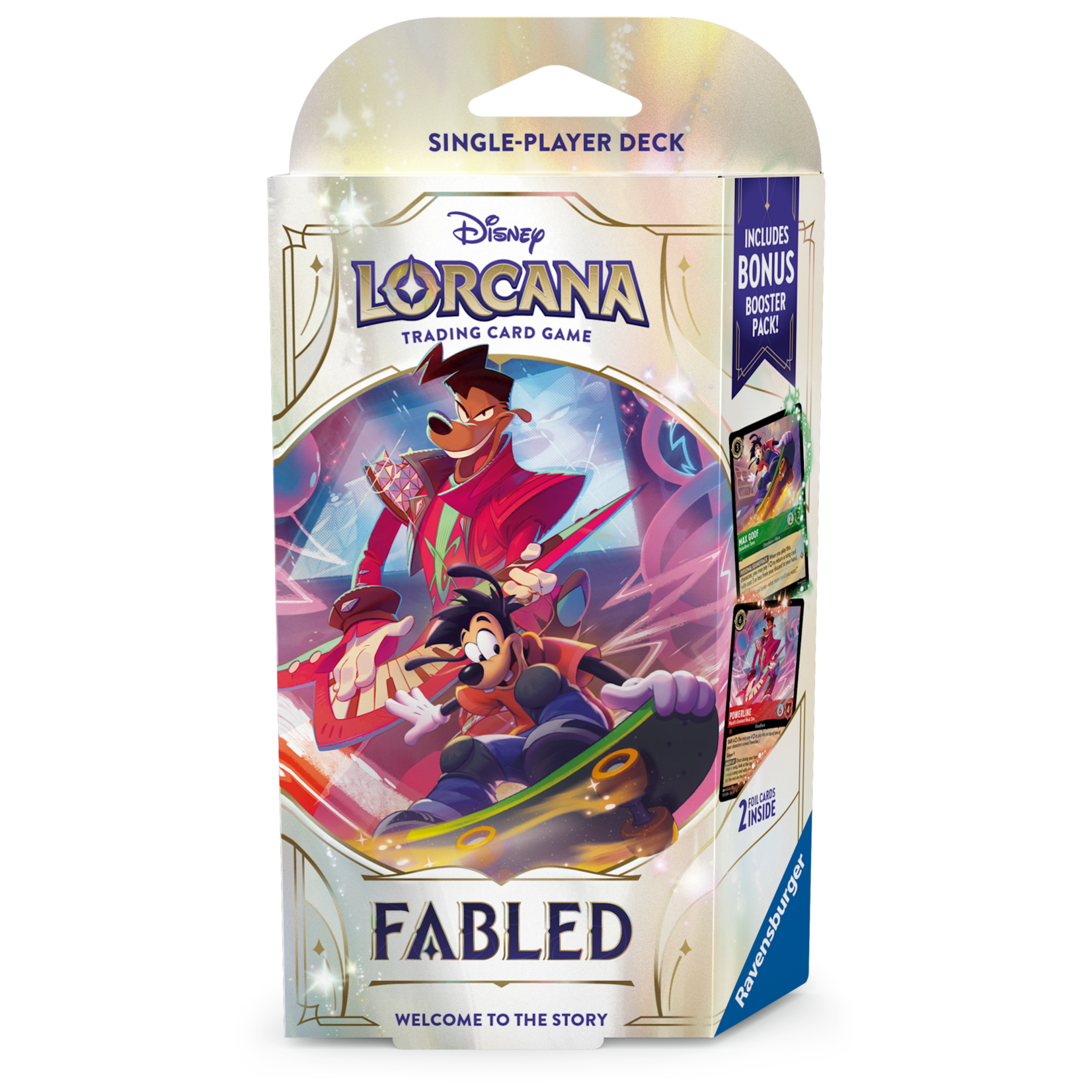 Ravensburger North America Disney Lorcana TCG: Fabled: Single Player Deck