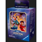 Ravensburger North America Disney Lorcana TCG: Fabled: 80-Card Deck Case