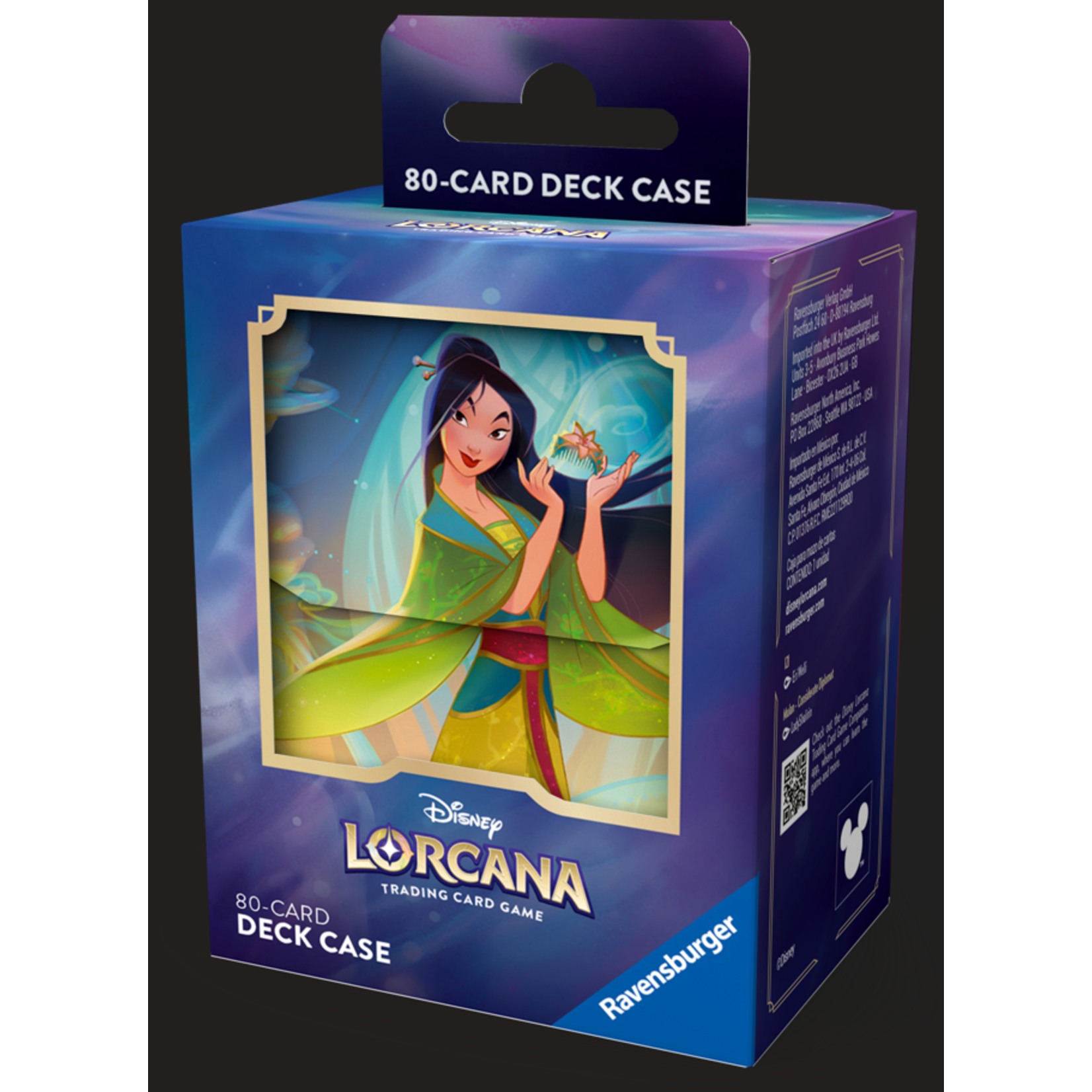 Ravensburger North America Disney Lorcana TCG: Fabled: 80-Card Deck Case