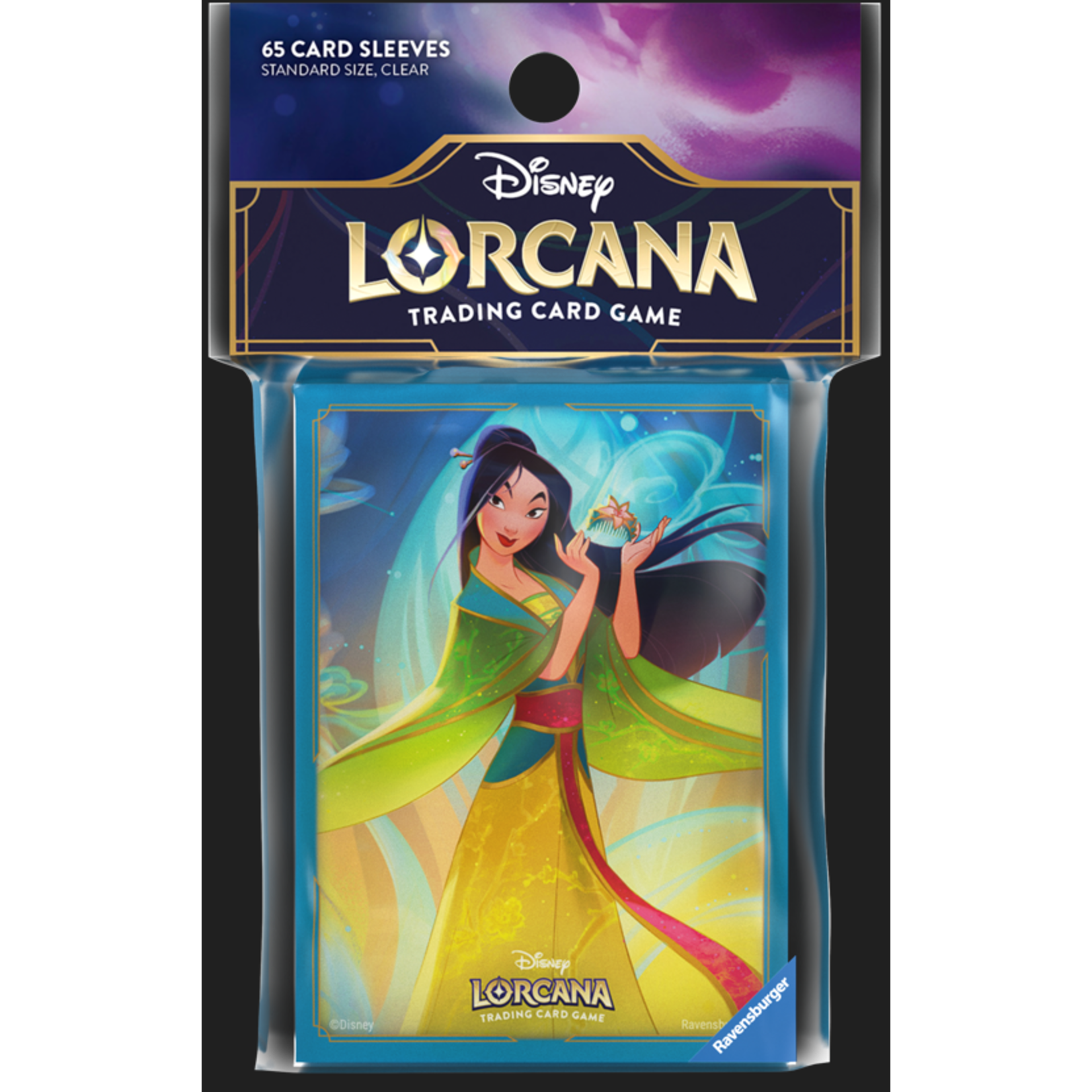 Ravensburger North America Disney Lorcana TCG: Fabled: 65 Card Sleeves