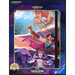 Ravensburger North America Disney Lorcana TCG: Fabled: Lorebook Card Portfolio