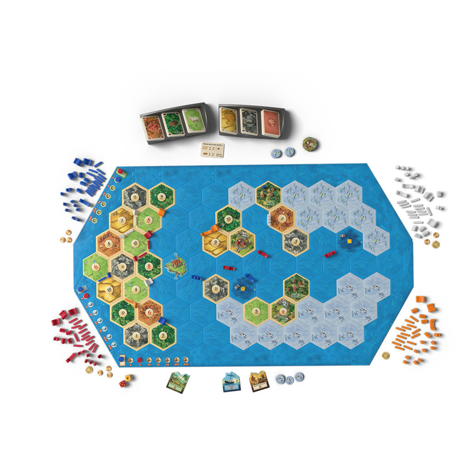 Catan Studio CATAN: Explorers & Pirates Expansion