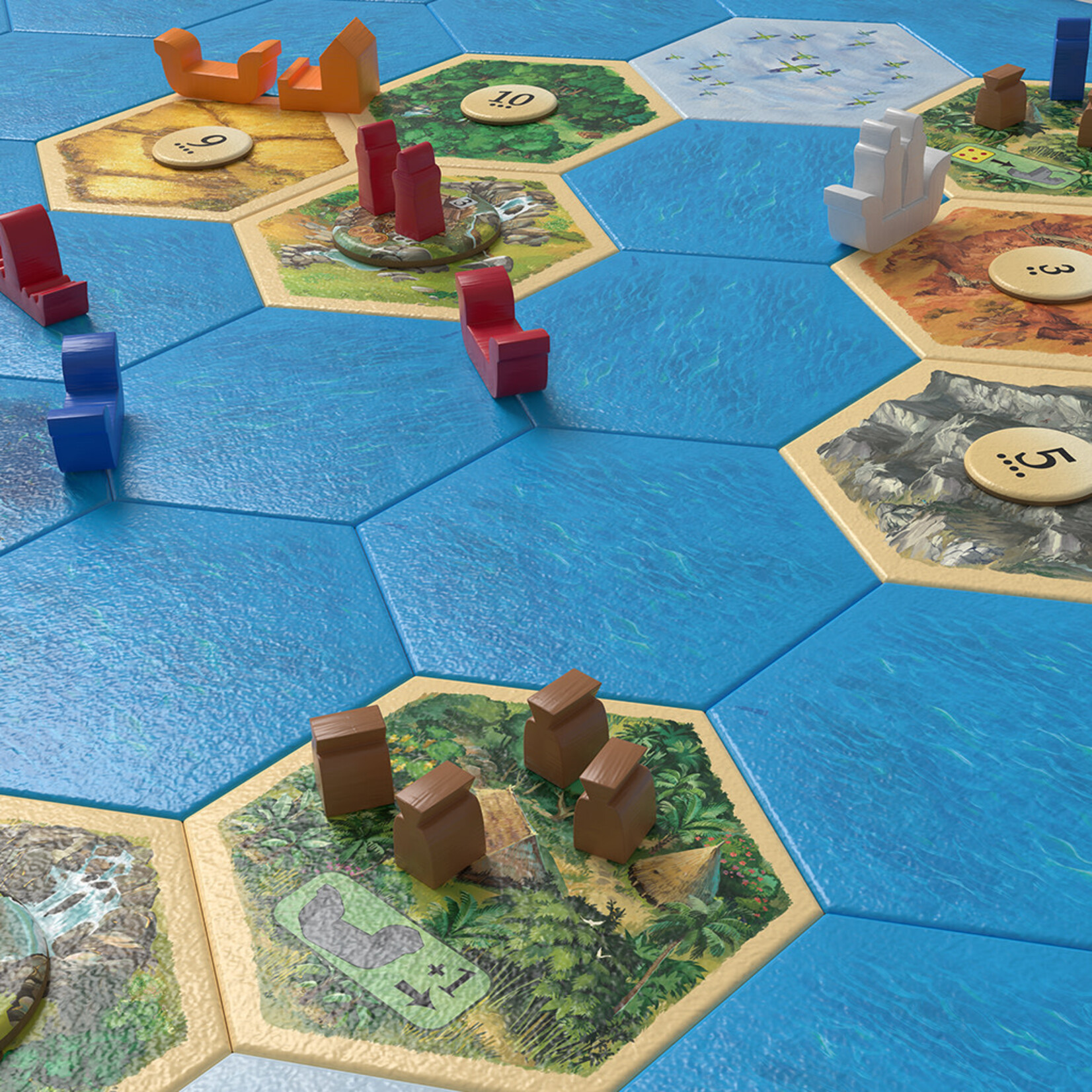 Catan Studio CATAN: Explorers & Pirates Expansion