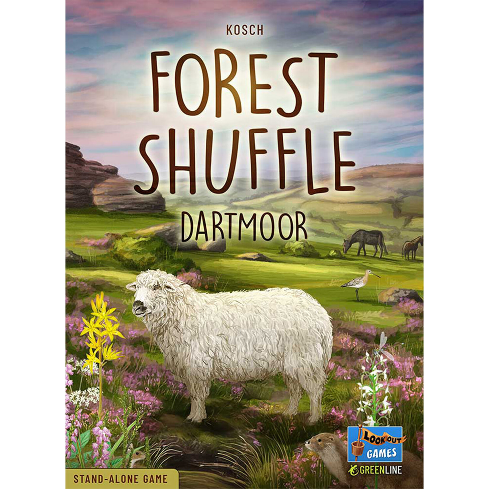Lookout Games Forest Shuffle: Dartmoor