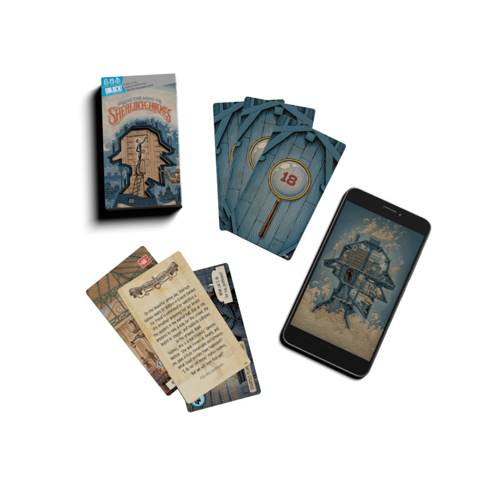 Space Cowboys UNLOCK! Short Adventures: Inside the Mind of Sherlock Holmes