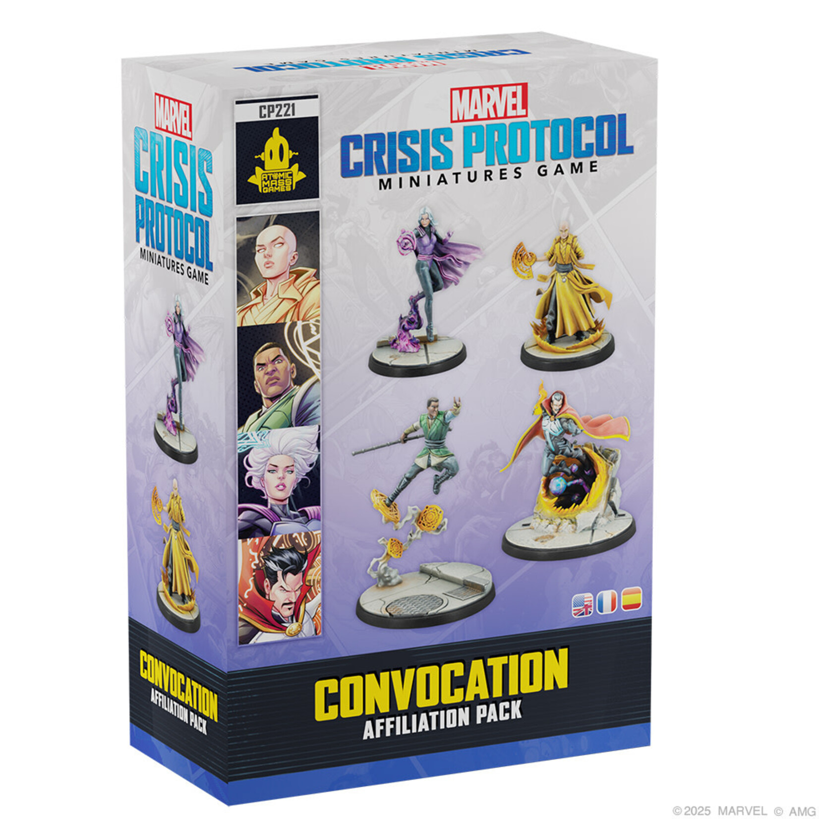 Atomic Mass Games Marvel: Crisis Protocol: Convocation Affiliation Pack