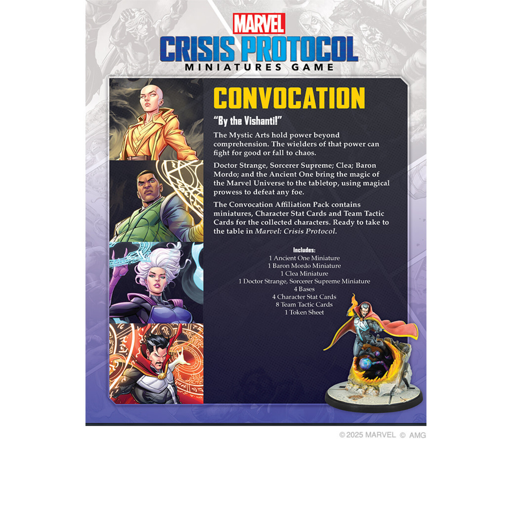 Atomic Mass Games Marvel: Crisis Protocol: Convocation Affiliation Pack