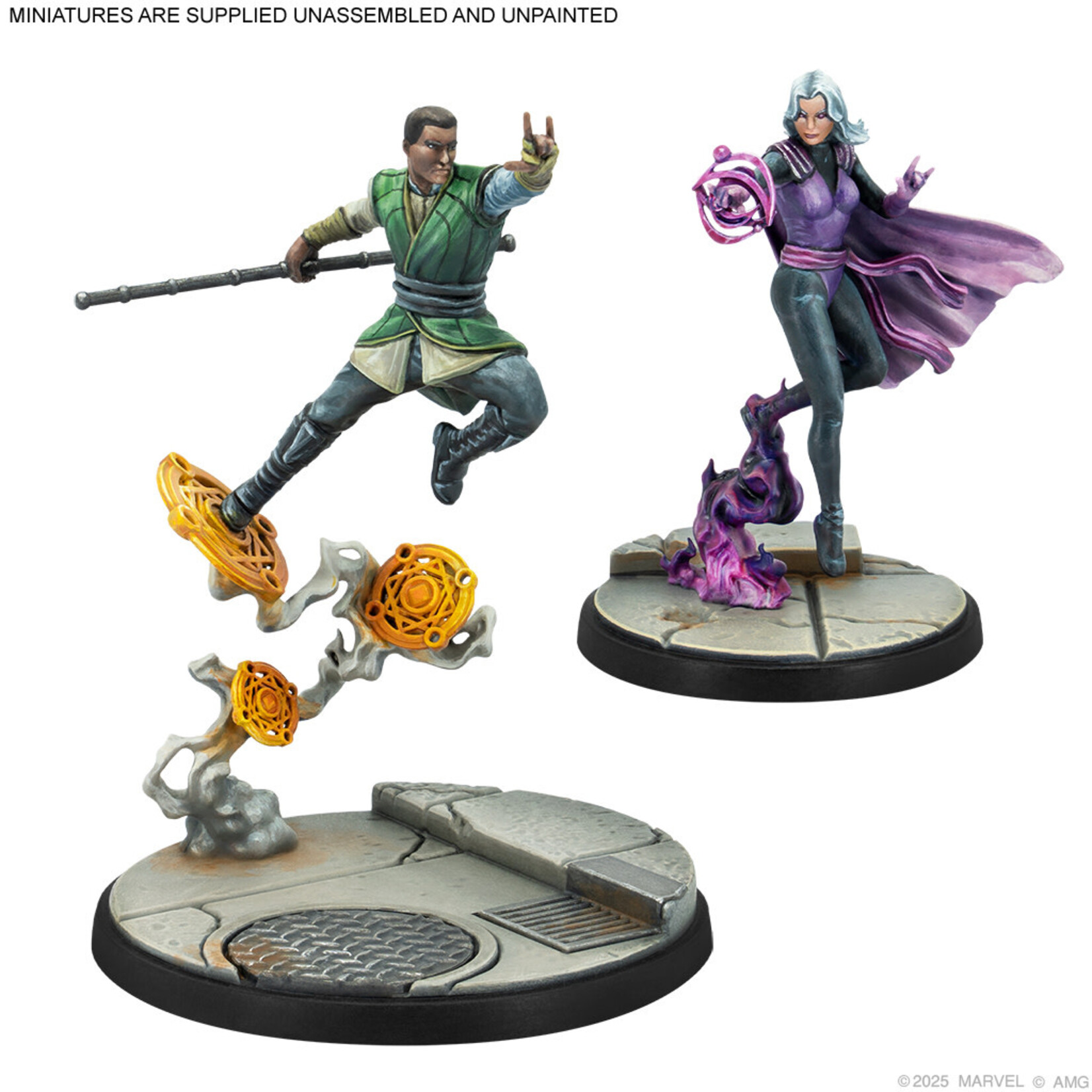 Atomic Mass Games Marvel: Crisis Protocol: Convocation Affiliation Pack